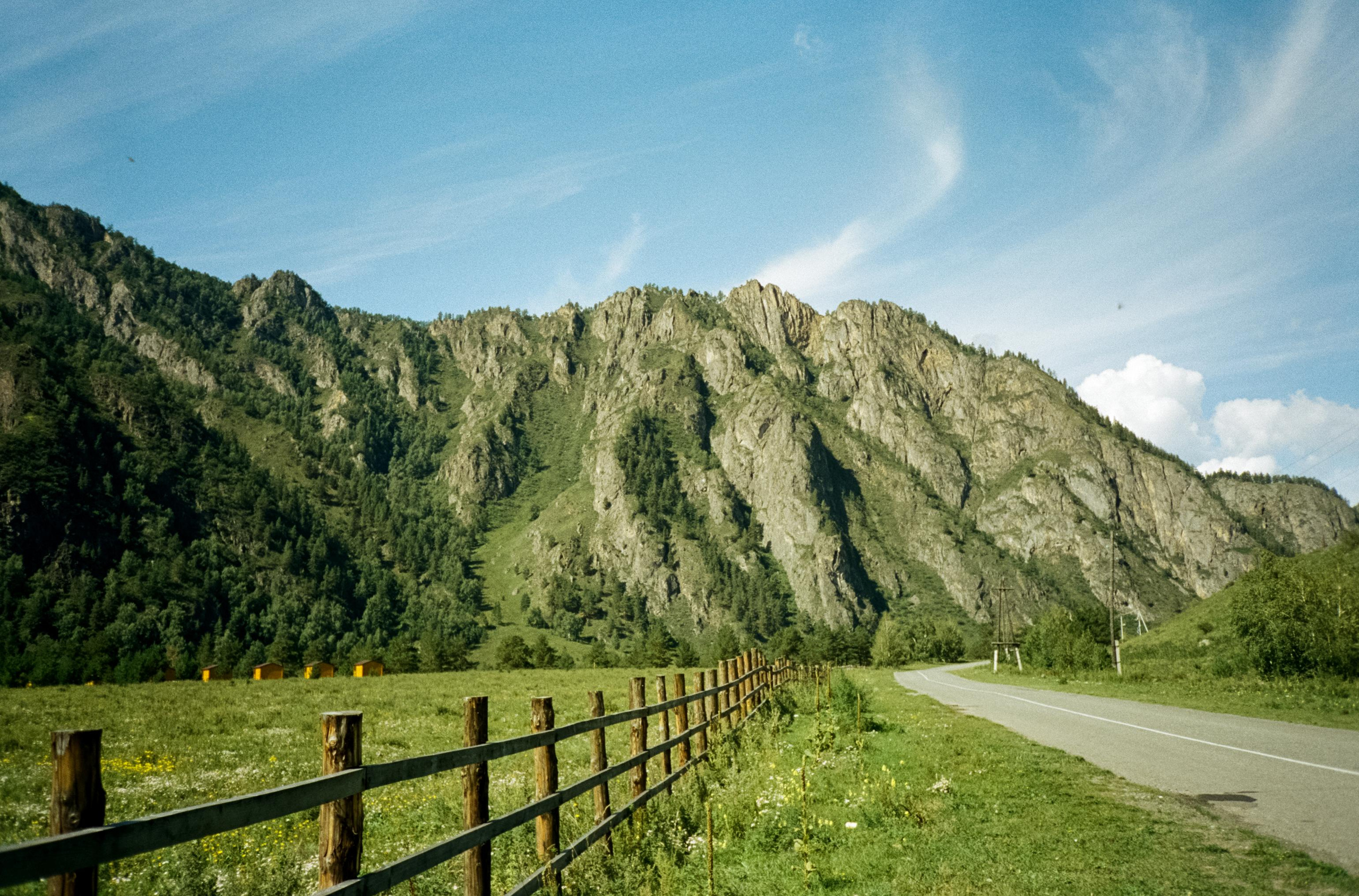 Чемальский тракт и Ороктойский мост. Фотограф-документалист Мария Осокина