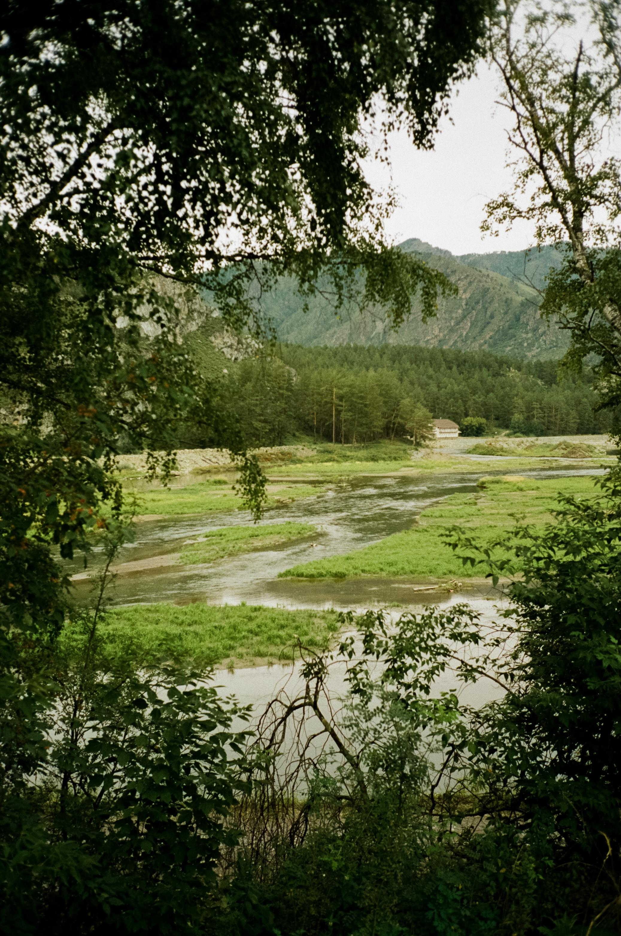 Остров Патмос и Храм апостола Иоанна Богослова. Чемальская ГЭС. Фотограф-документалист Мария Осокина