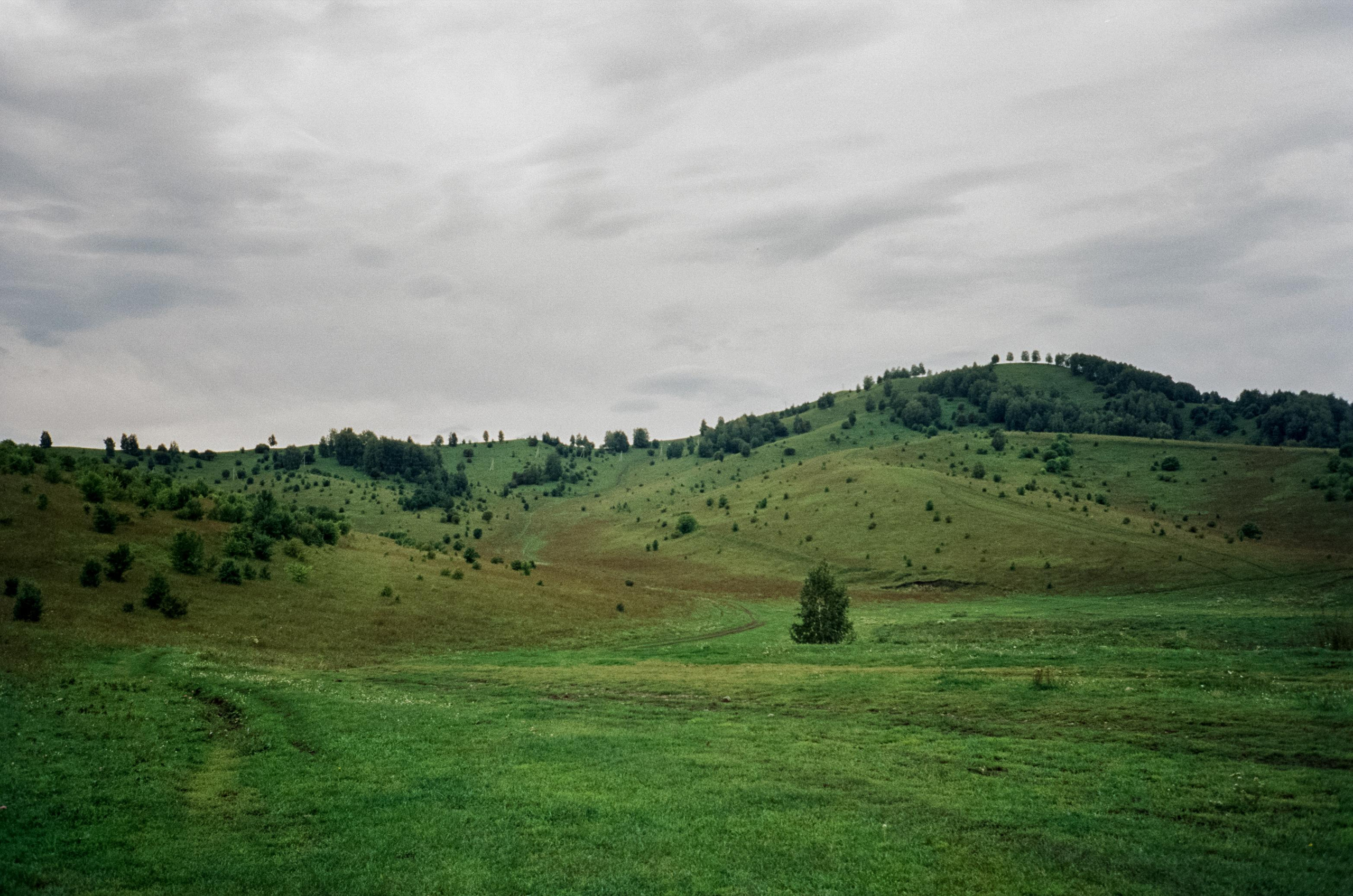 Гора Чертов Палец в селе Катунь. Фотограф-документалист Мария Осокина