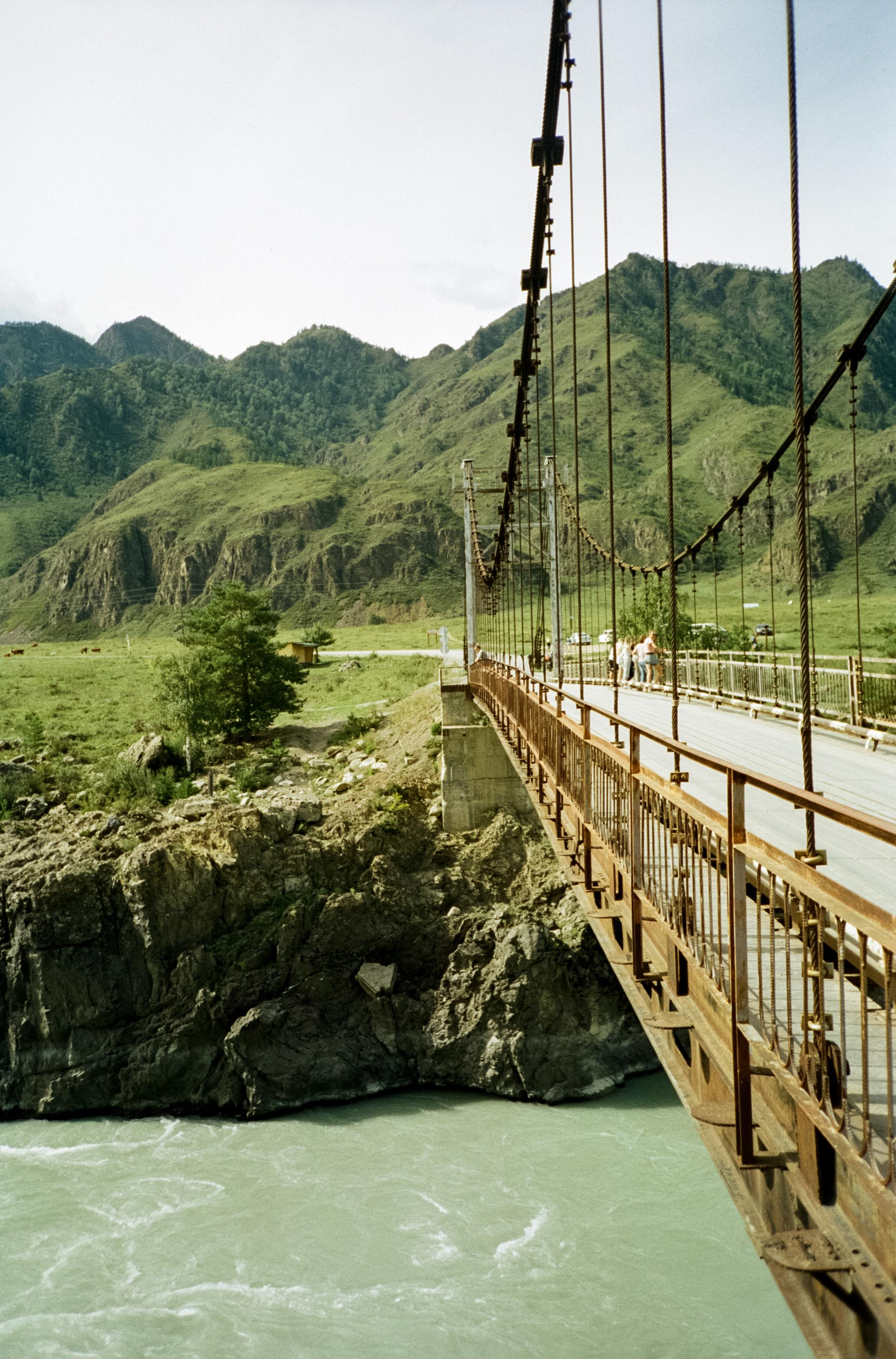 Чемальский тракт и Ороктойский мост. Фотограф-документалист Мария Осокина