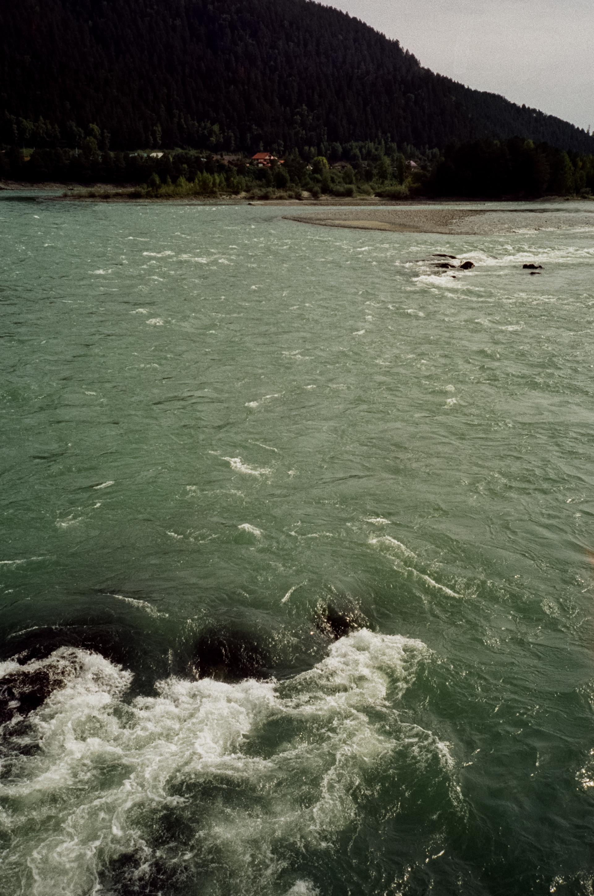 Бережок и Сила Алтая на Катуни. Зубы Дракона. Фотограф-документалист Мария Осокина