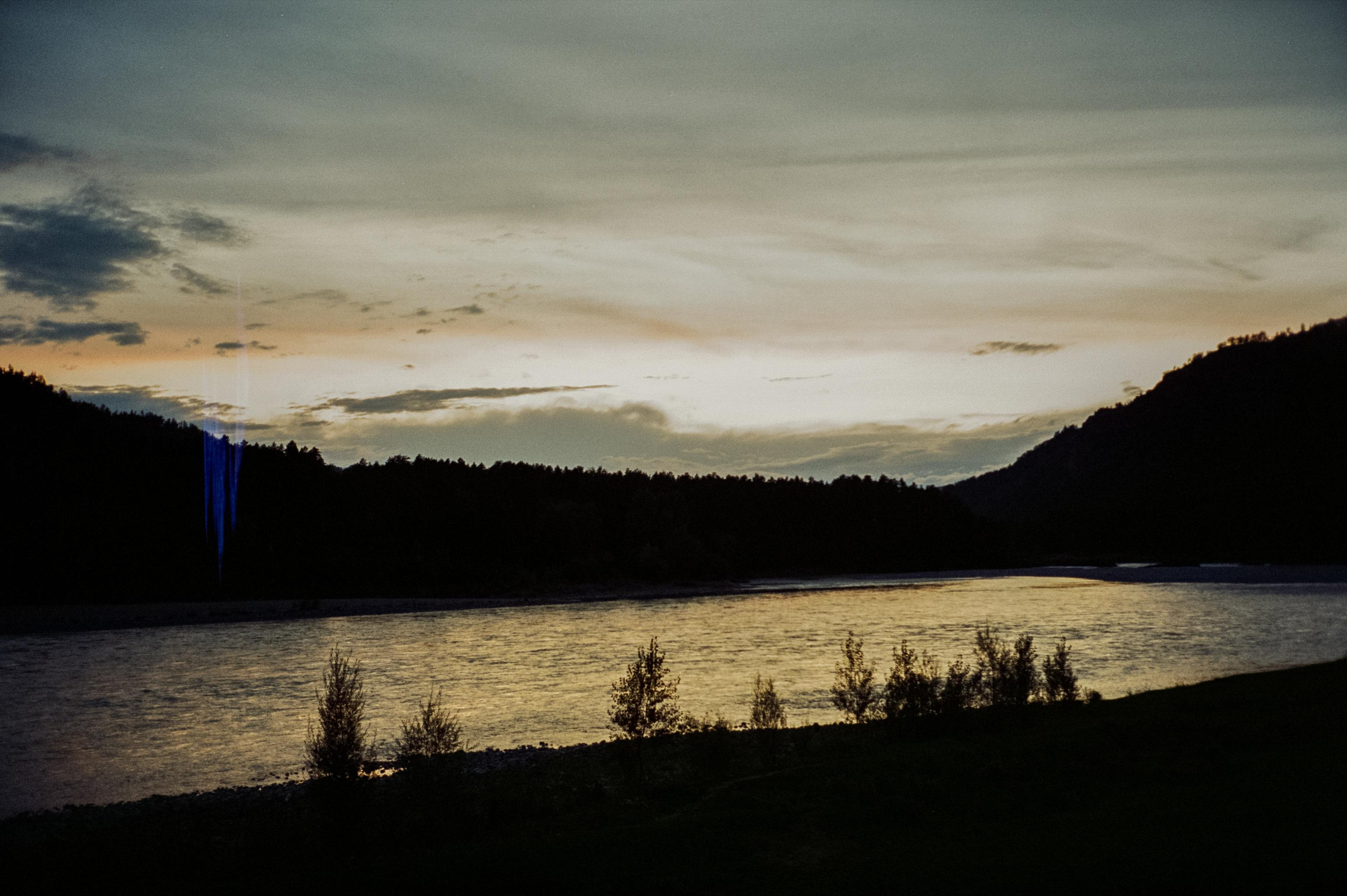 Дорога к селу Элекмонар и часовне на реке Куюм. Фотограф-документалист Мария Осокина