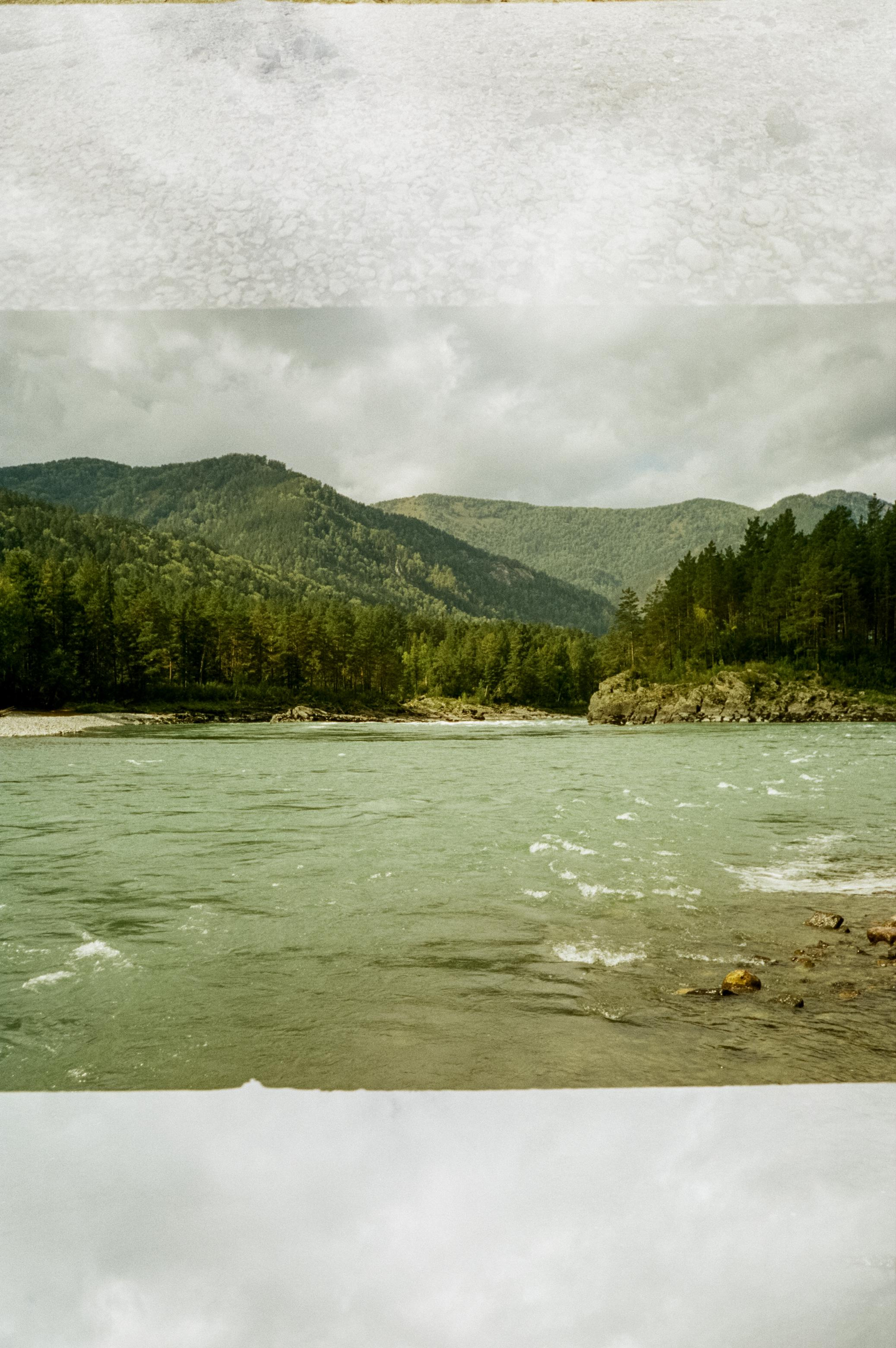 Усть-Муны, Синюха в тумане и Кедровый остров. Фотограф-документалист Мария Осокина