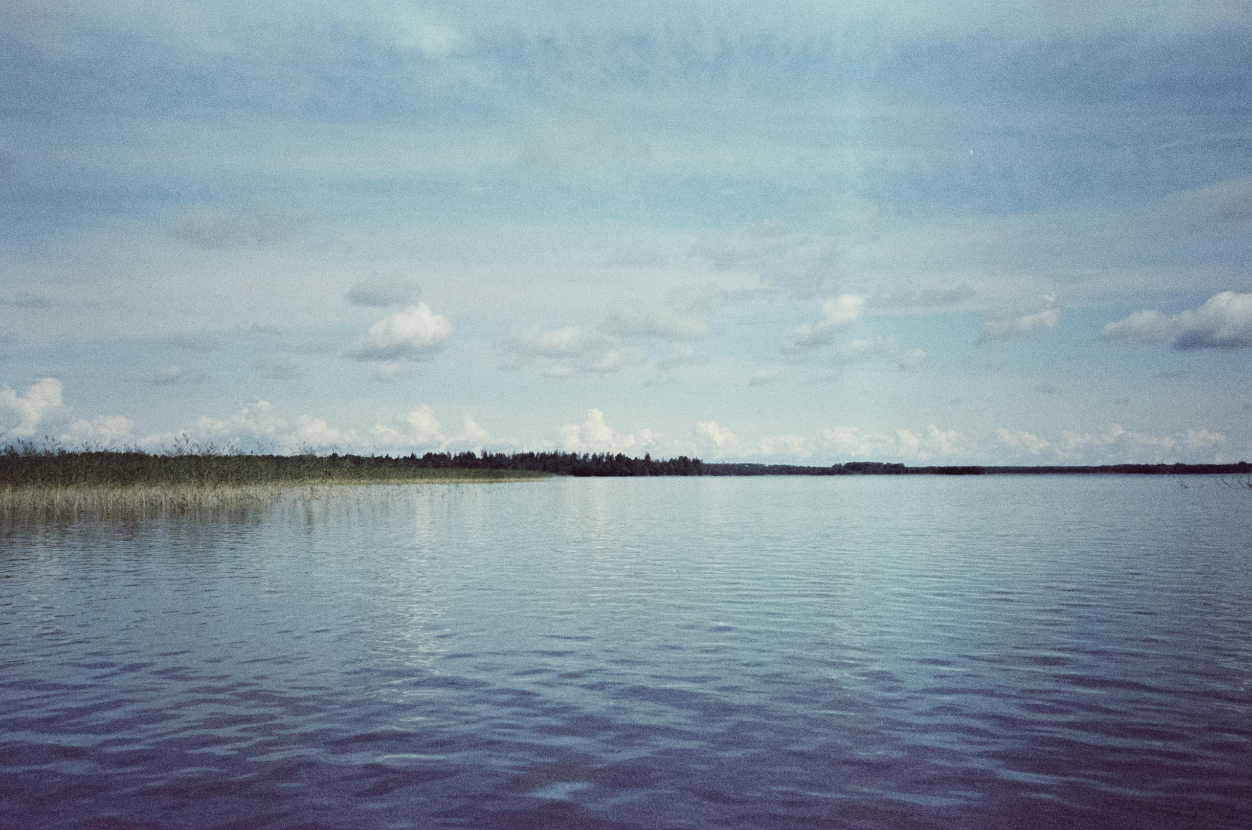 Озеро Отрадное. Рассвет, ДубльДома и утро нового дня. Фотограф-документалист Мария Осокина