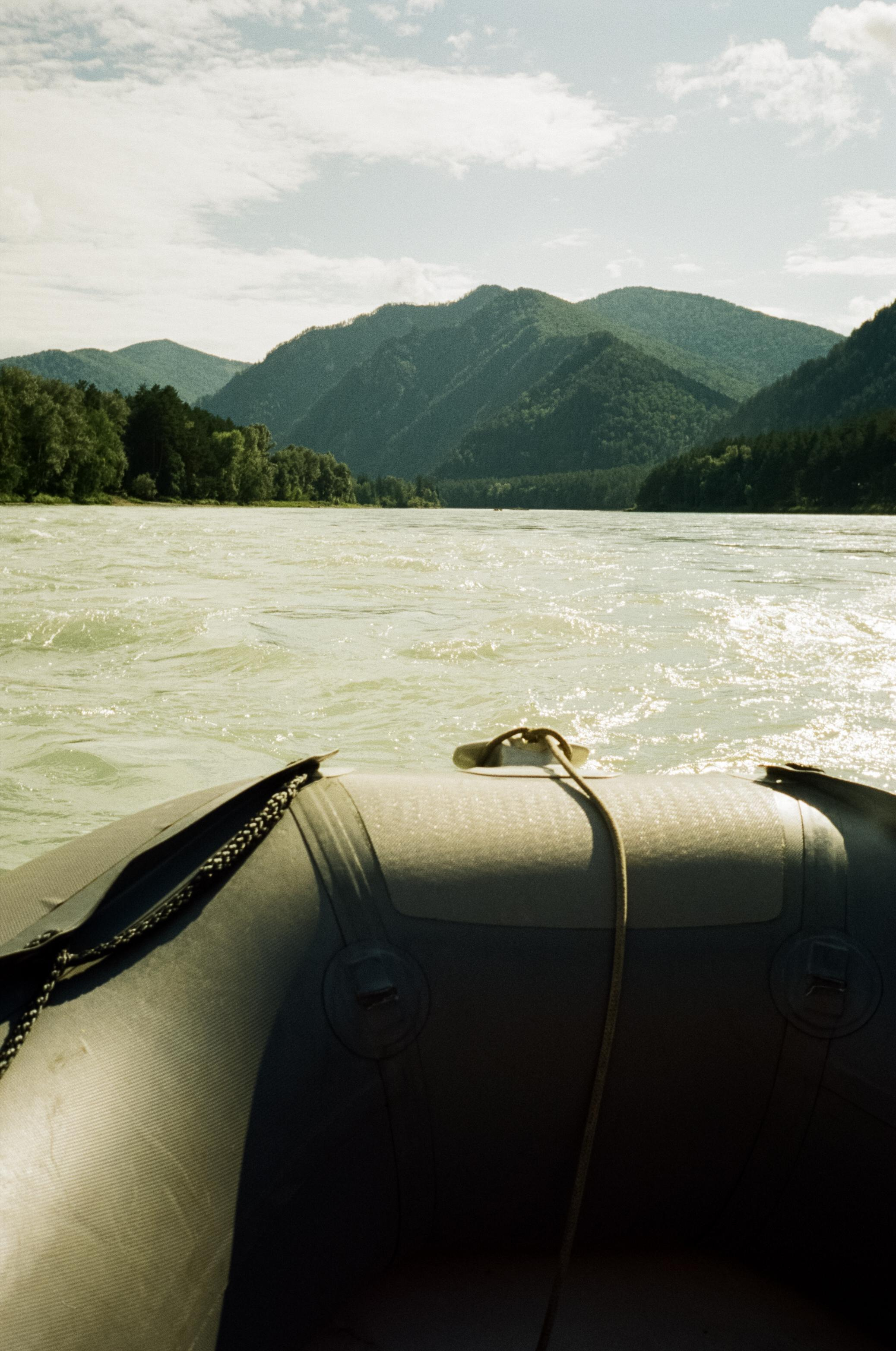 Моторафтинг по Катуни и лошадки у Бережка. Фотограф-документалист Мария Осокина