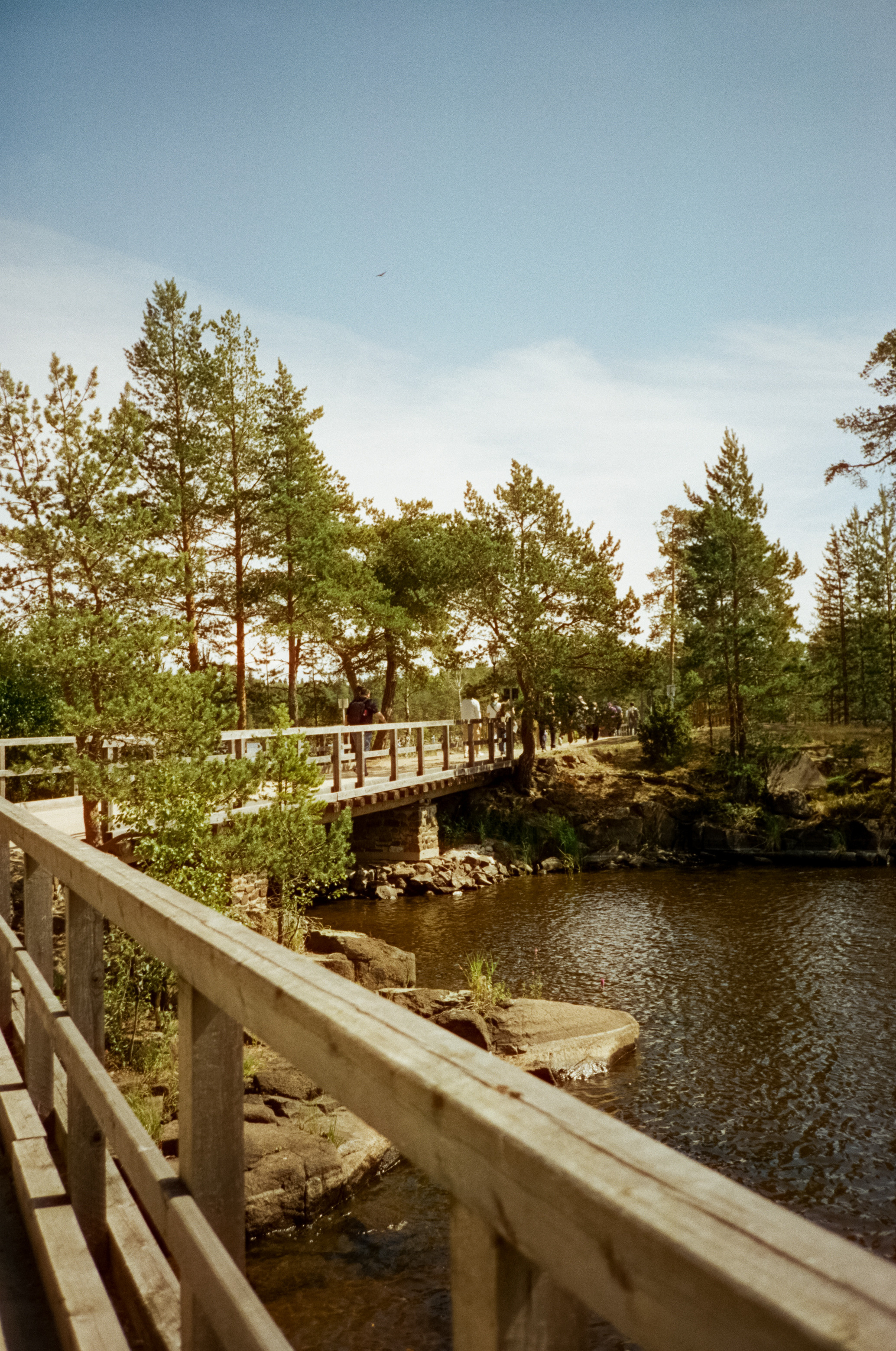 Остров Валаам. Никольский Скит и Монастырский залив. Фотограф-документалист Мария Осокина