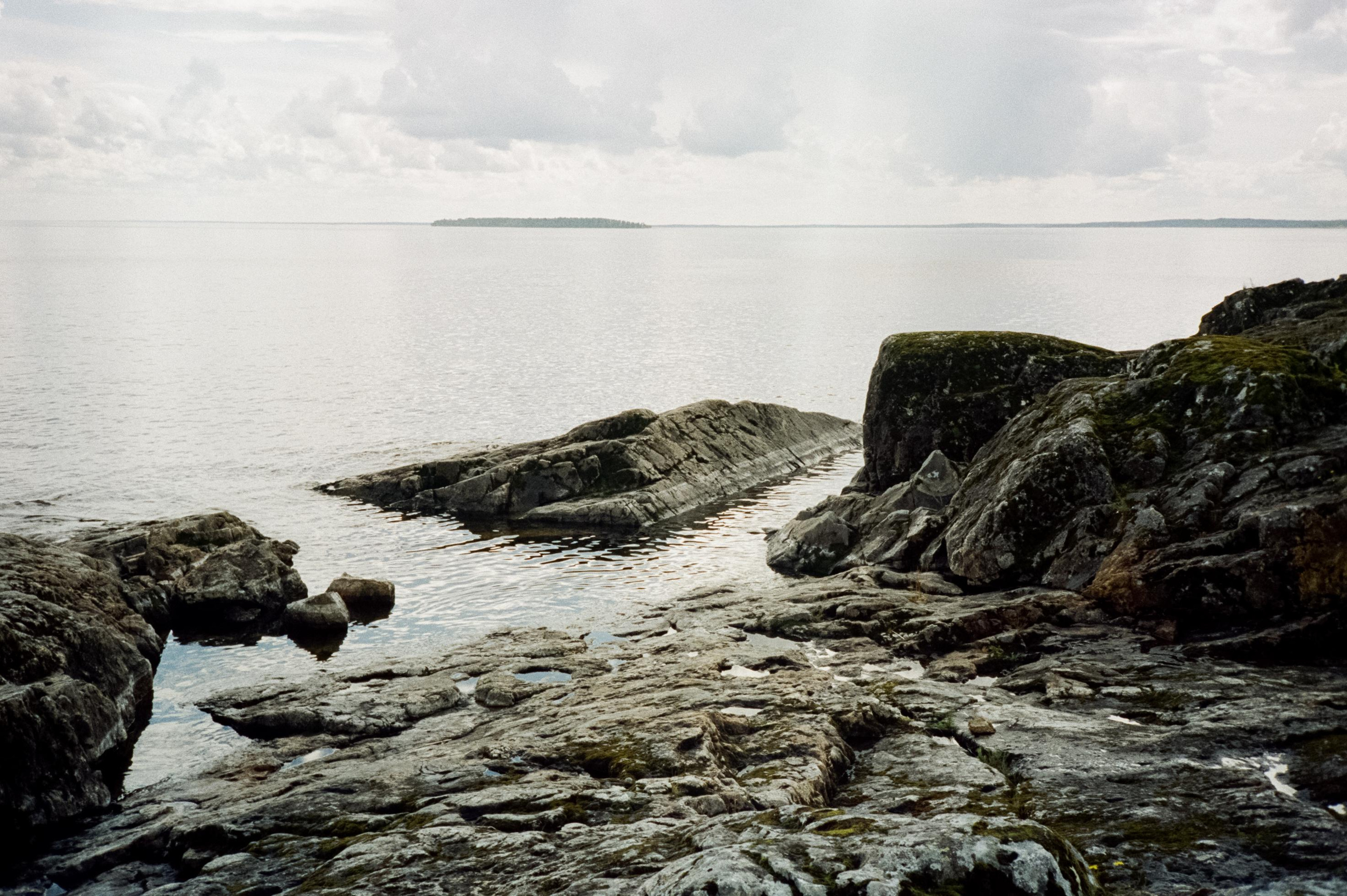 Ладожские шкеры. Маяк. Фотограф-документалист Мария Осокина
