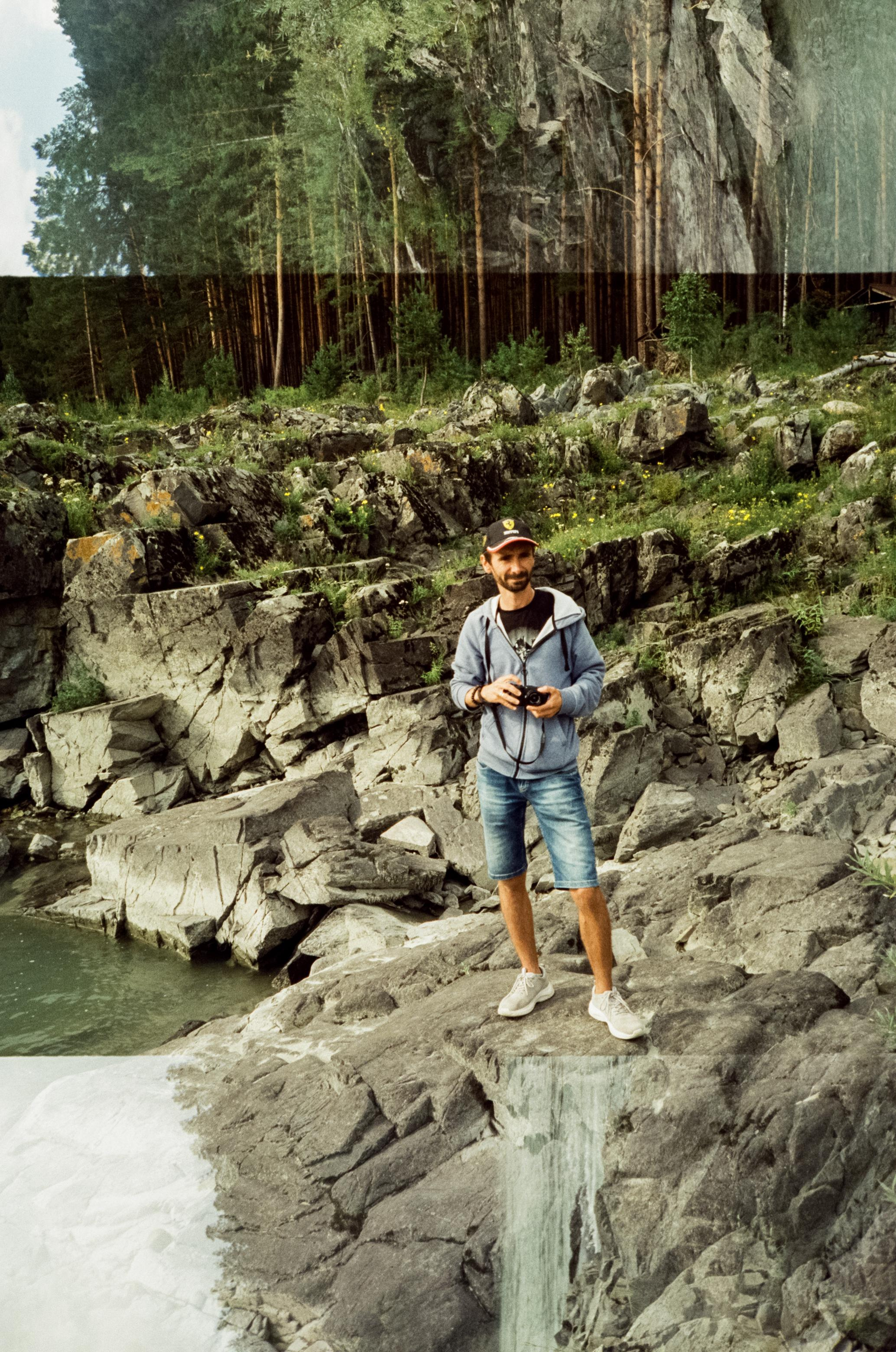 Coffee bus на Чемальском тракте и база Голубые озера. Фотограф-документалист Мария Осокина