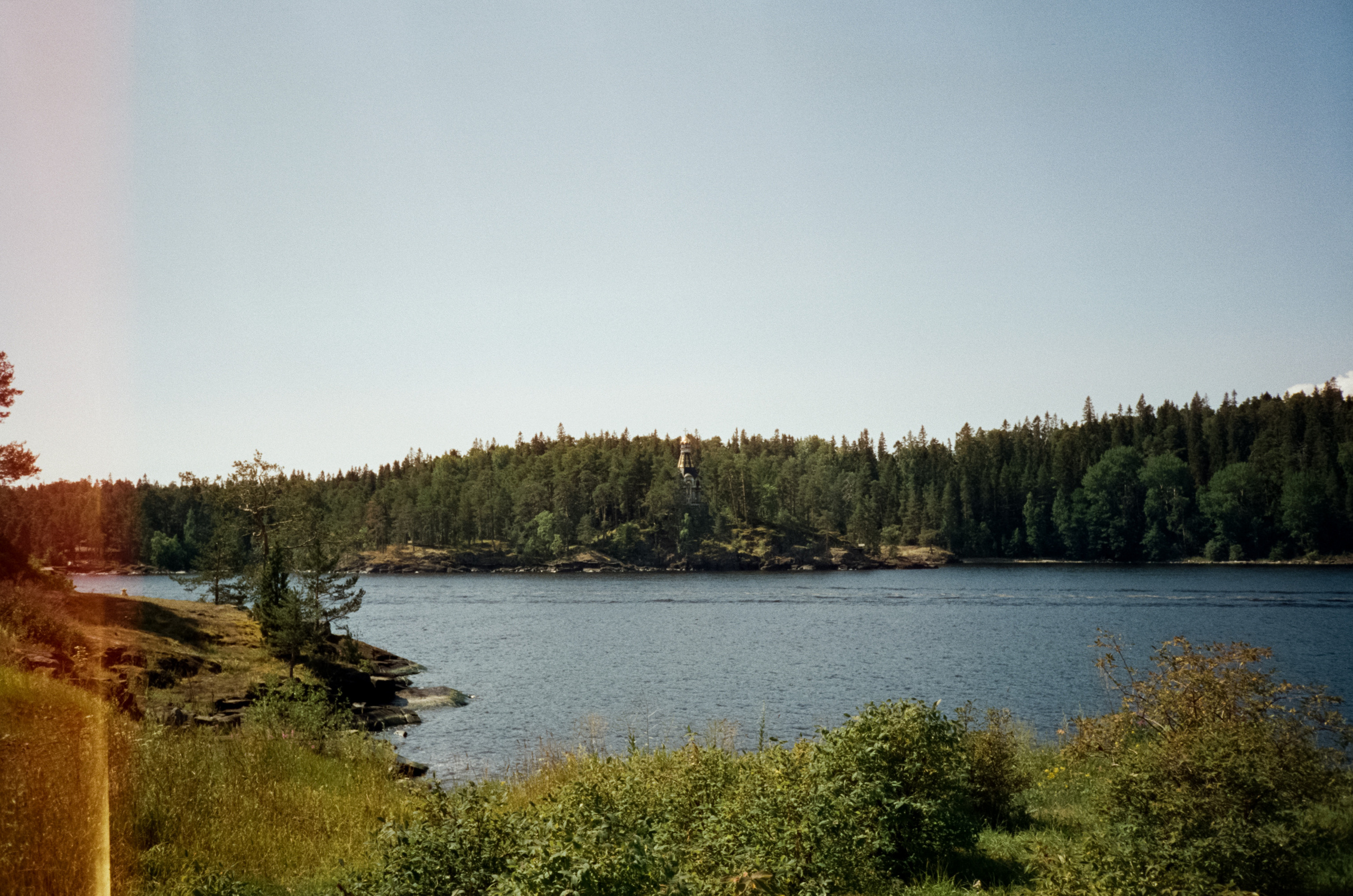 Остров Валаам. Никольский Скит и Монастырский залив. Фотограф-документалист Мария Осокина