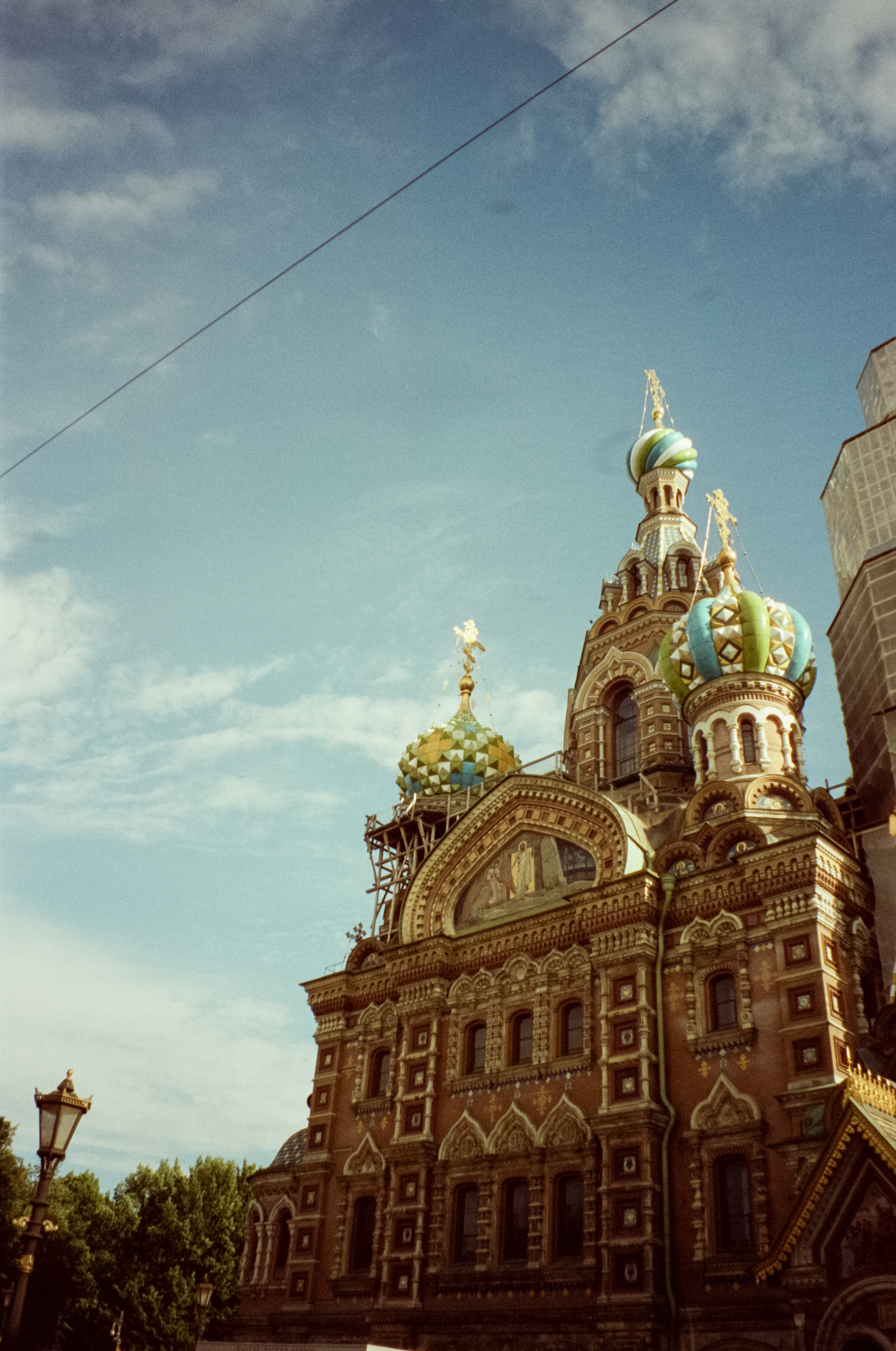 Прогулка по Питеру в солнечный день. Фотограф-документалист Мария Осокина