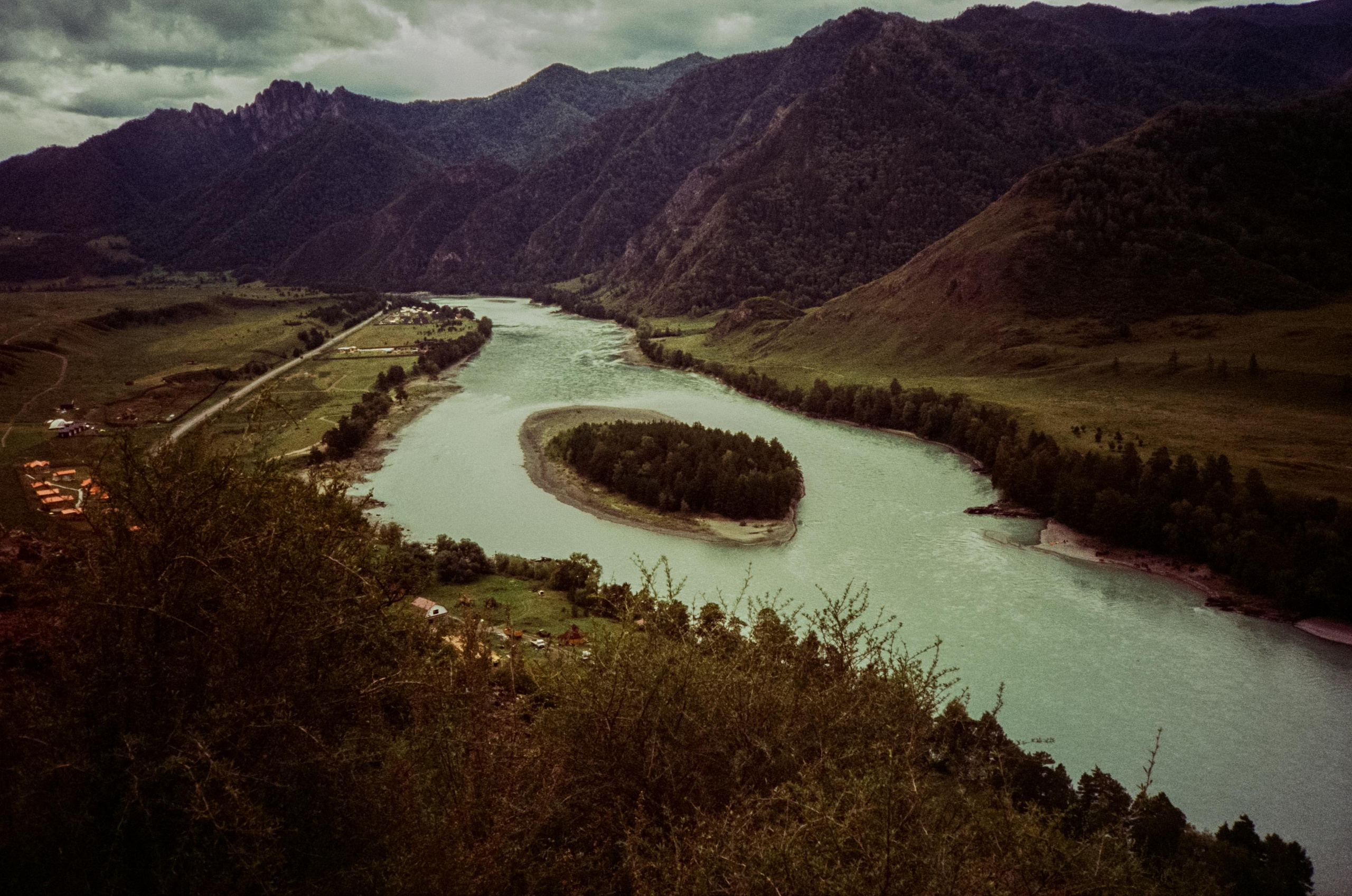 Урочище Чечкыш и острова на Катуни. Фотограф-документалист Мария Осокина