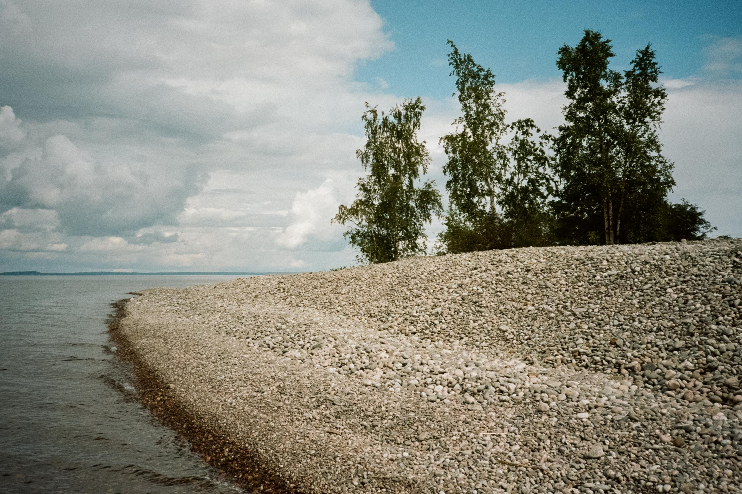 Ладожские шкеры. Виды с катера и высадки на островах. Фотограф-документалист Мария Осокина