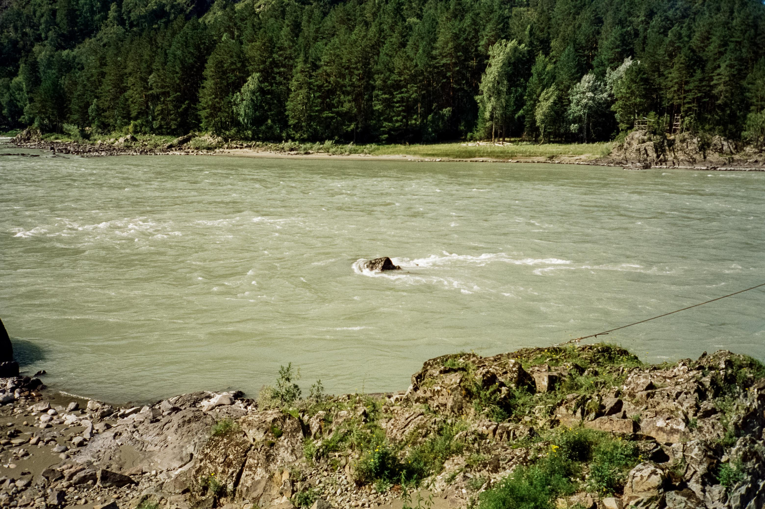 По следам моторафтинга: от Кызыл-Таш до моста к Бирюзовой Катуни. Фотограф-документалист Мария Осокина
