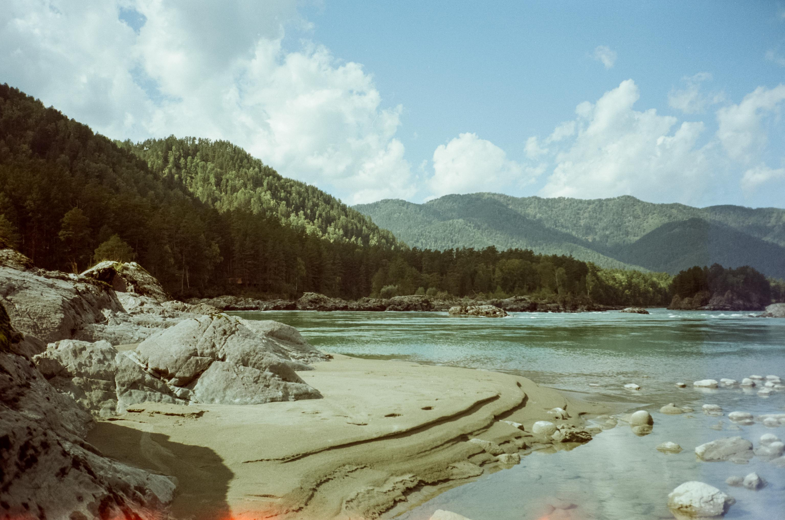 Кедровый остров на Катуни. Фотограф-документалист Мария Осокина