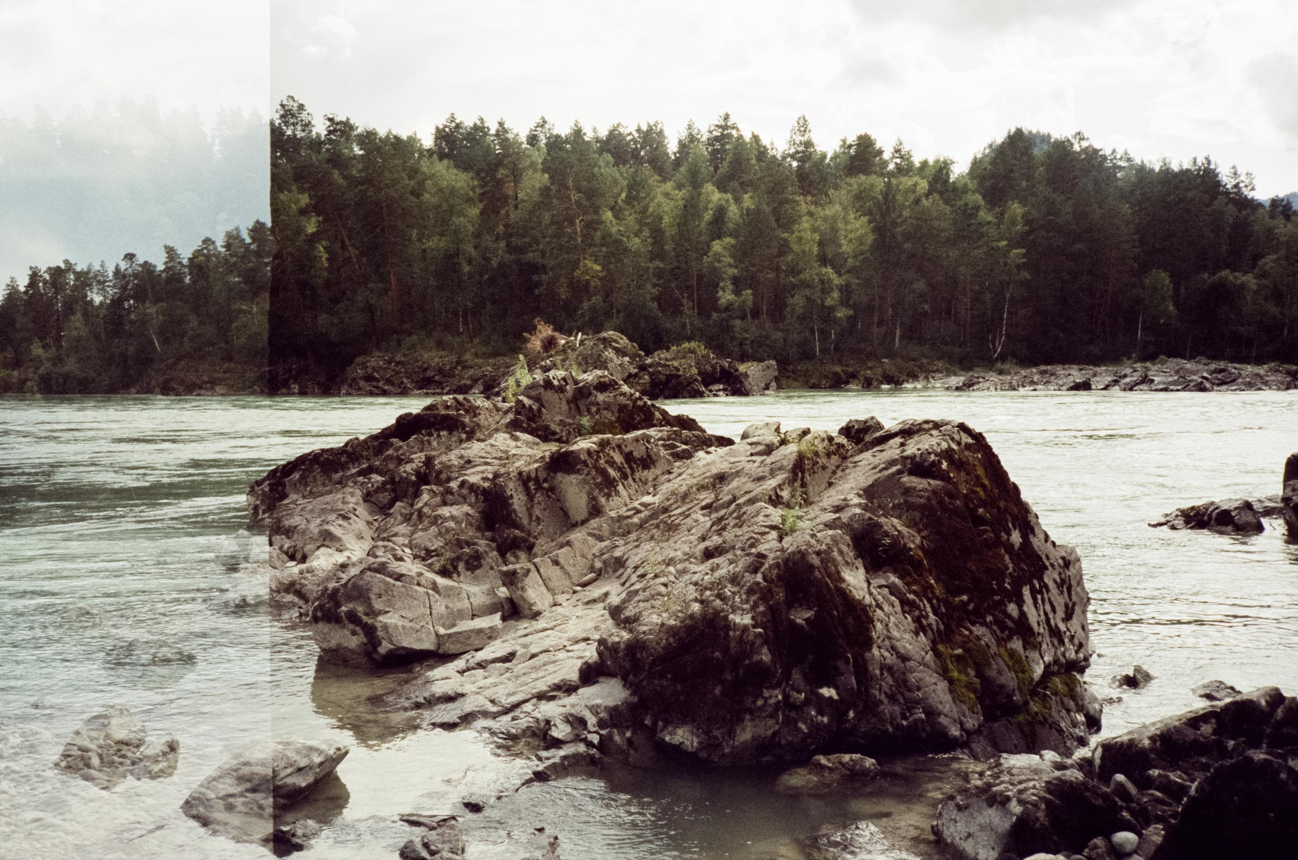 Coffee bus на Чемальском тракте и база Голубые озера. Фотограф-документалист Мария Осокина