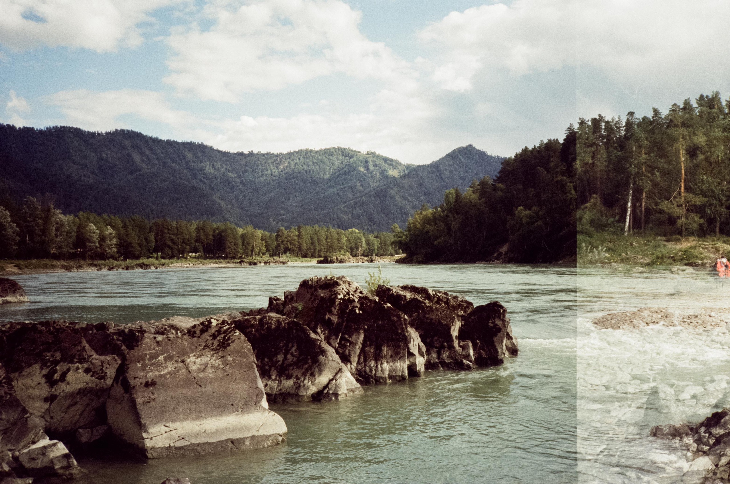 Coffee bus на Чемальском тракте и база Голубые озера. Фотограф-документалист Мария Осокина