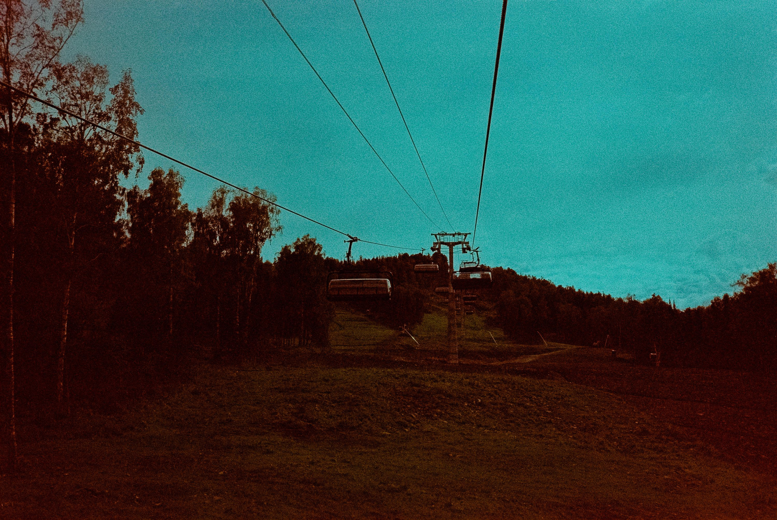 Горный курорт Манжерок. Эксперимент с просрочкой. Фотограф-документалист Мария Осокина