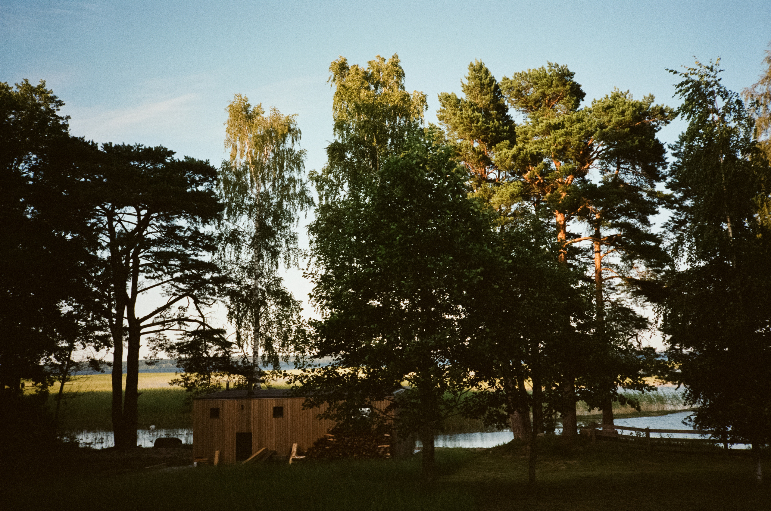 Рассветы и закаты на озере Отрадное. Фотограф-документалист Мария Осокина