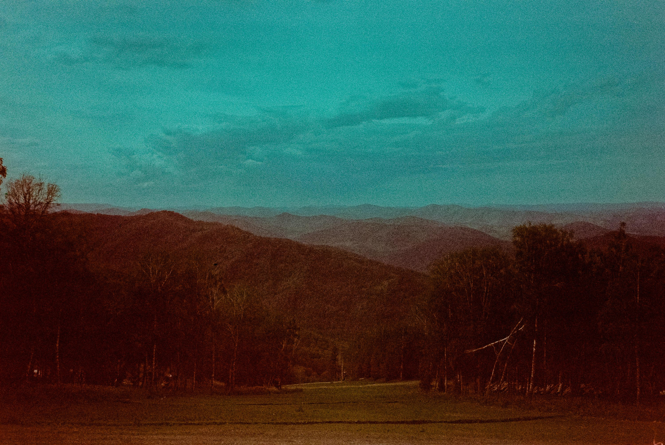 Горный курорт Манжерок. Эксперимент с просрочкой. Фотограф-документалист Мария Осокина