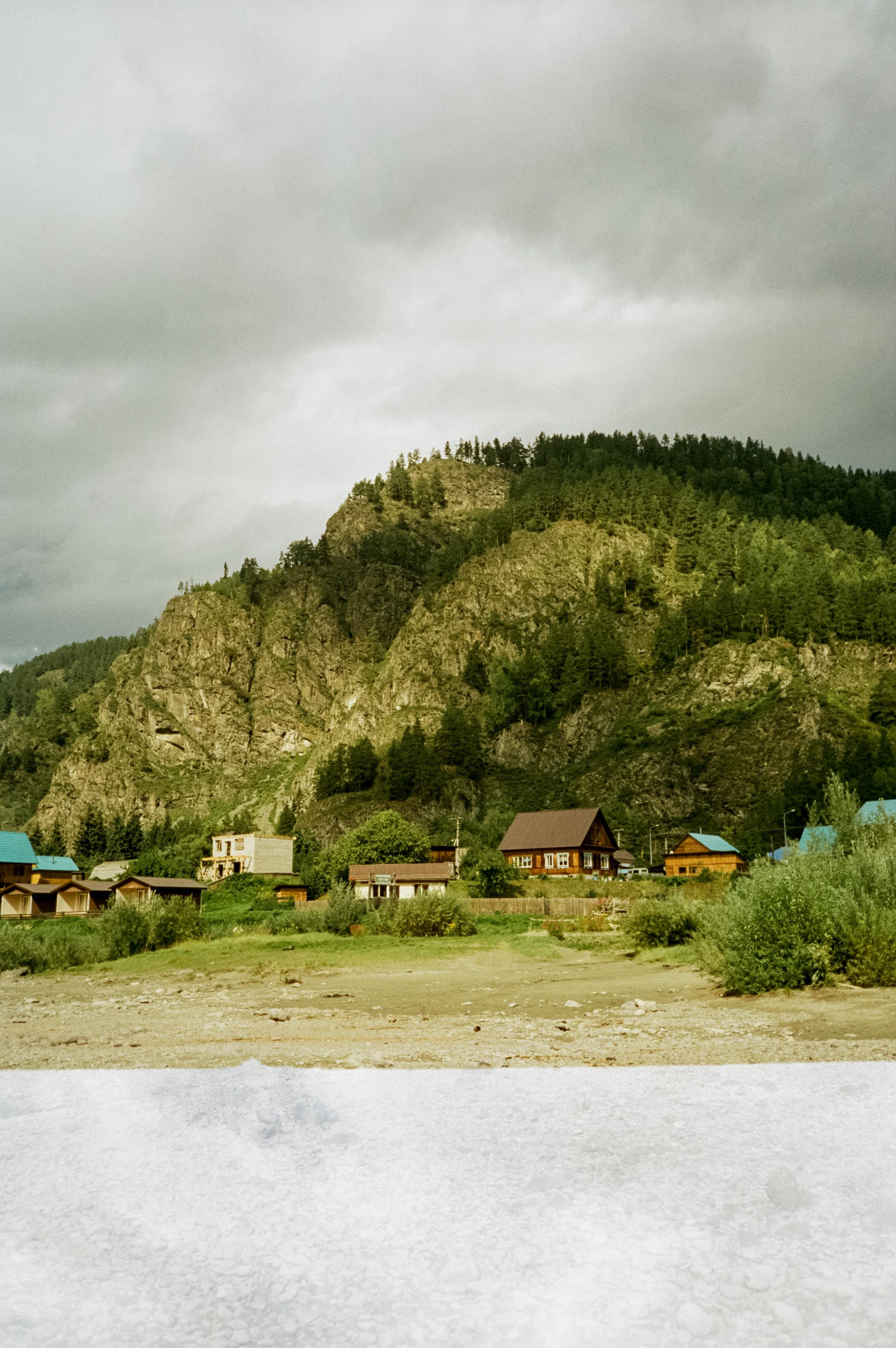 Усть-Муны, Синюха в тумане и Кедровый остров. Фотограф-документалист Мария Осокина