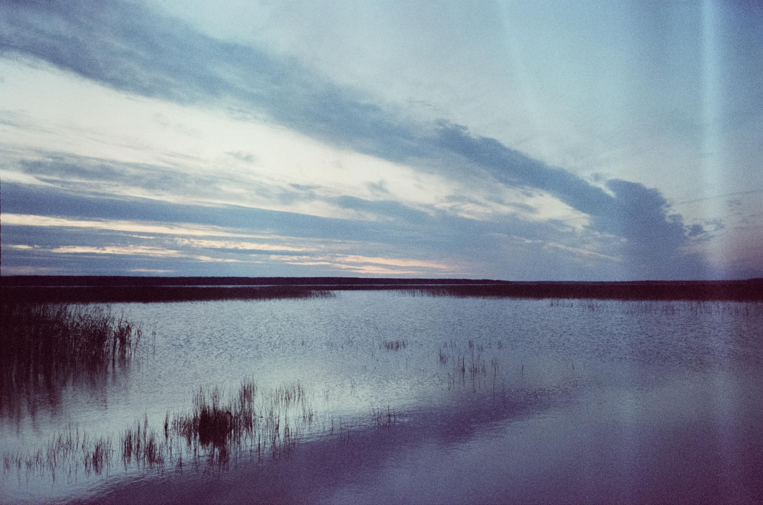 Озеро Отрадное. Рассвет, ДубльДома и утро нового дня. Фотограф-документалист Мария Осокина