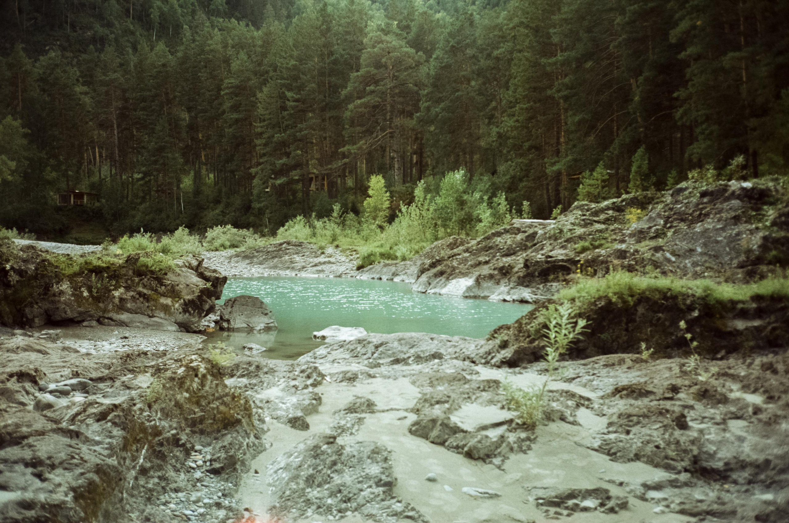 Катунские (семинские) ванные — голубые озера на Катуни. Фотограф-документалист Мария Осокина