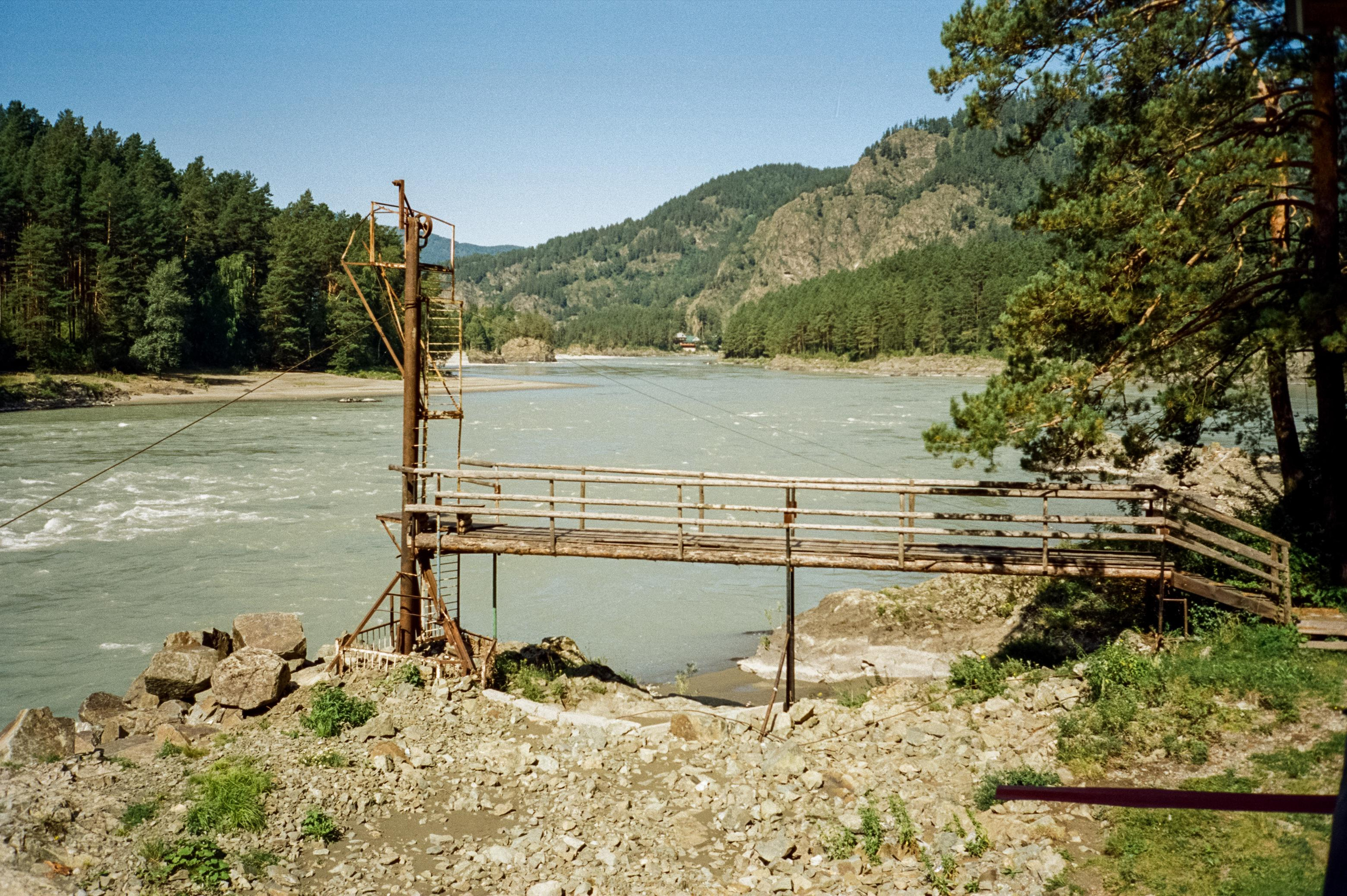 По следам моторафтинга: от Кызыл-Таш до моста к Бирюзовой Катуни. Фотограф-документалист Мария Осокина