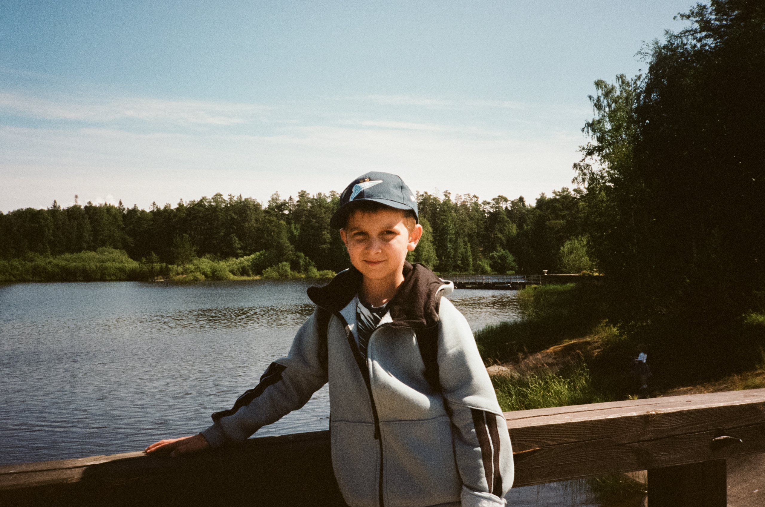 Остров Валаам. Спасо-Преображенский собор и дорога к Никольскому скиту. Фотограф-документалист Мария Осокина