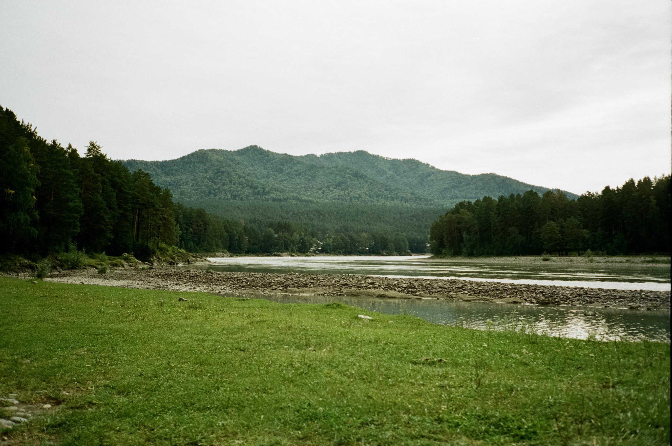 Моторафтинг по Катуни и лошадки у Бережка. Фотограф-документалист Мария Осокина
