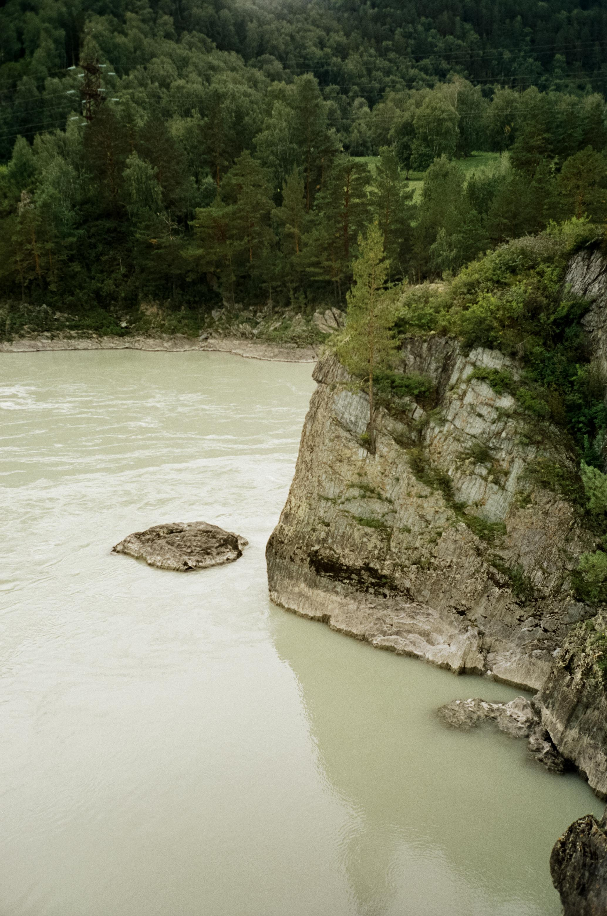 Остров Патмос и Храм апостола Иоанна Богослова. Чемальская ГЭС. Фотограф-документалист Мария Осокина