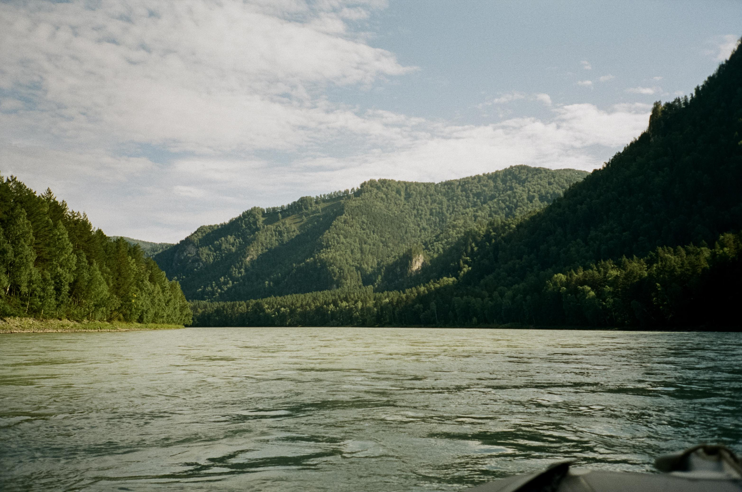 Моторафтинг по Катуни и лошадки у Бережка. Фотограф-документалист Мария Осокина