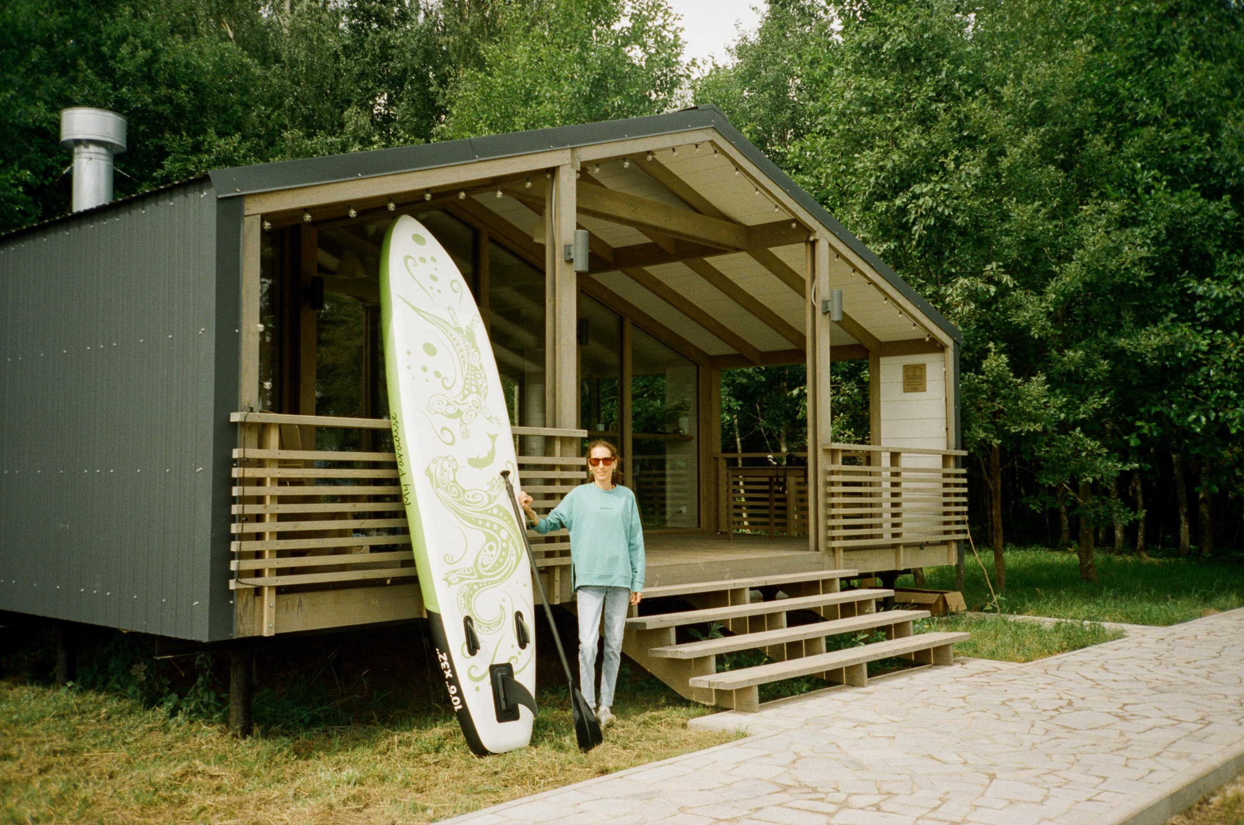Hygge House. Озеро Отрадное. Приозерск. Фотограф-документалист Мария Осокина