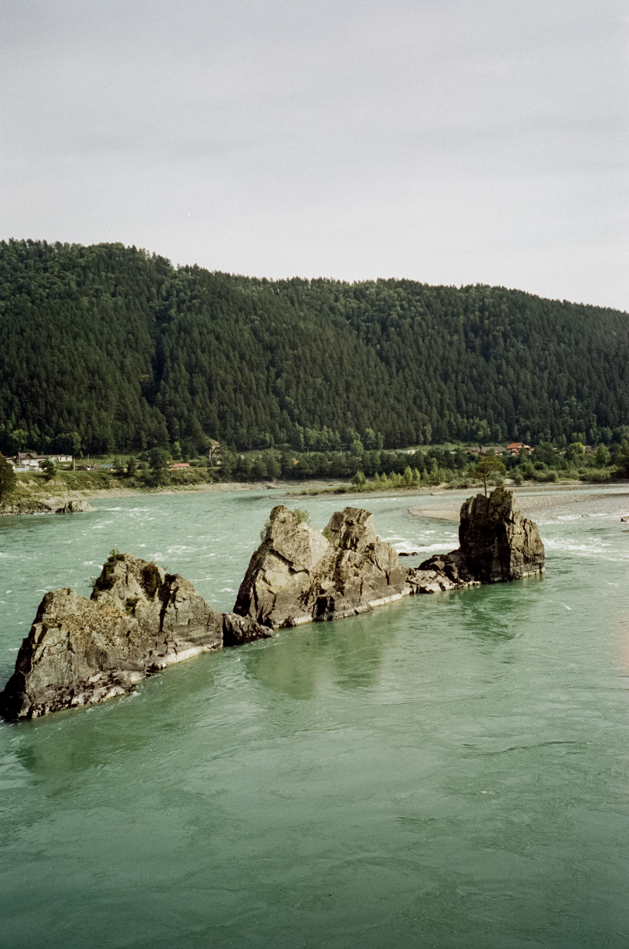 Бережок и Сила Алтая на Катуни. Зубы Дракона. Фотограф-документалист Мария Осокина