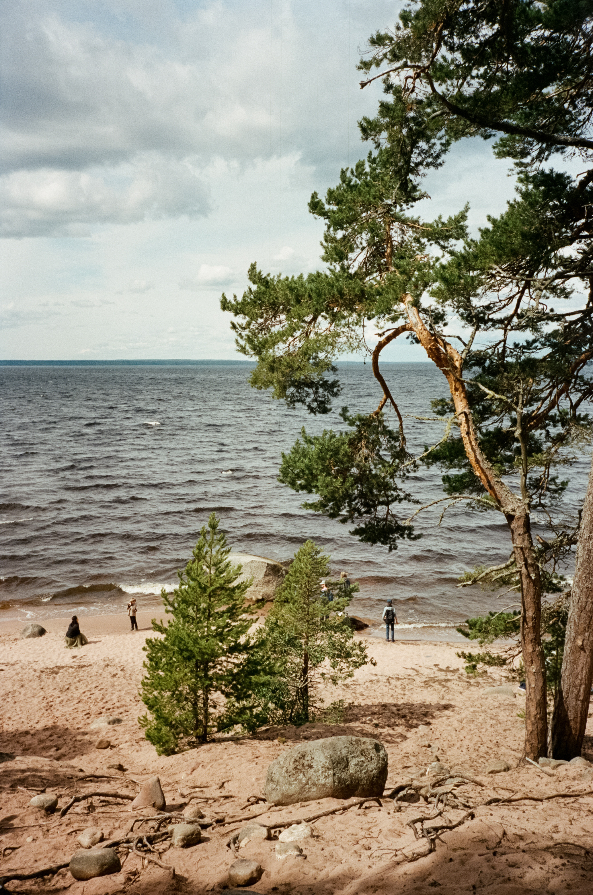 Остров Коневец. Конь-камень, берег Ладоги и Святая гора. Фотограф-документалист Мария Осокина