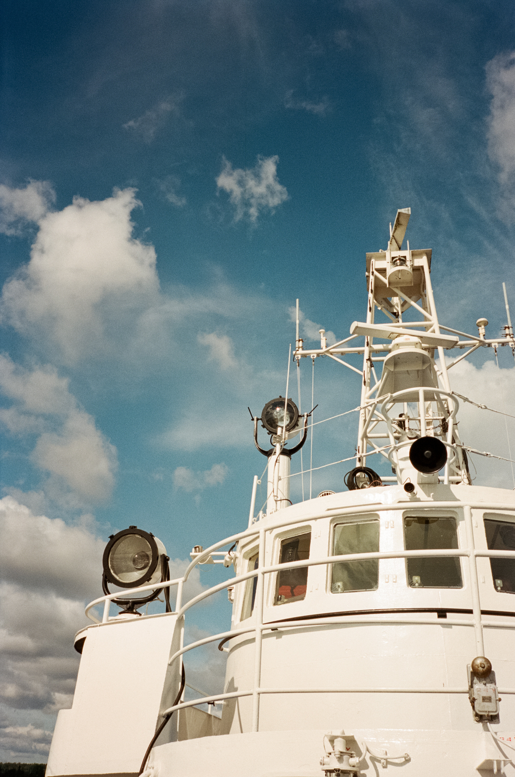 Остров Коневец. Бухта Владимировка, Коневский монастырь и Собор Рожде. Фотограф-документалист Мария Осокина