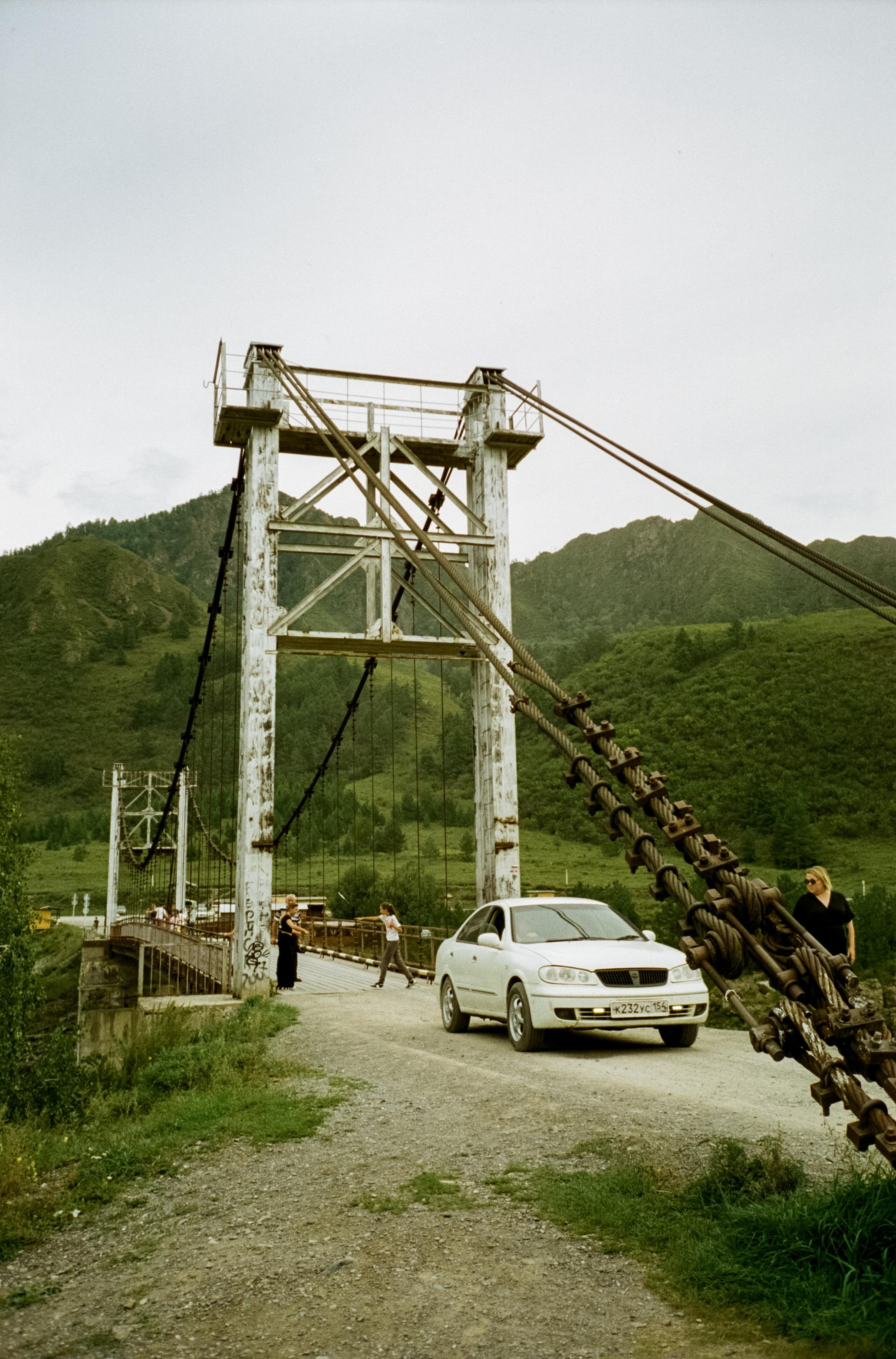 Ороктойский мост. Самое глубокое место Катуни. Фотограф-документалист Мария Осокина