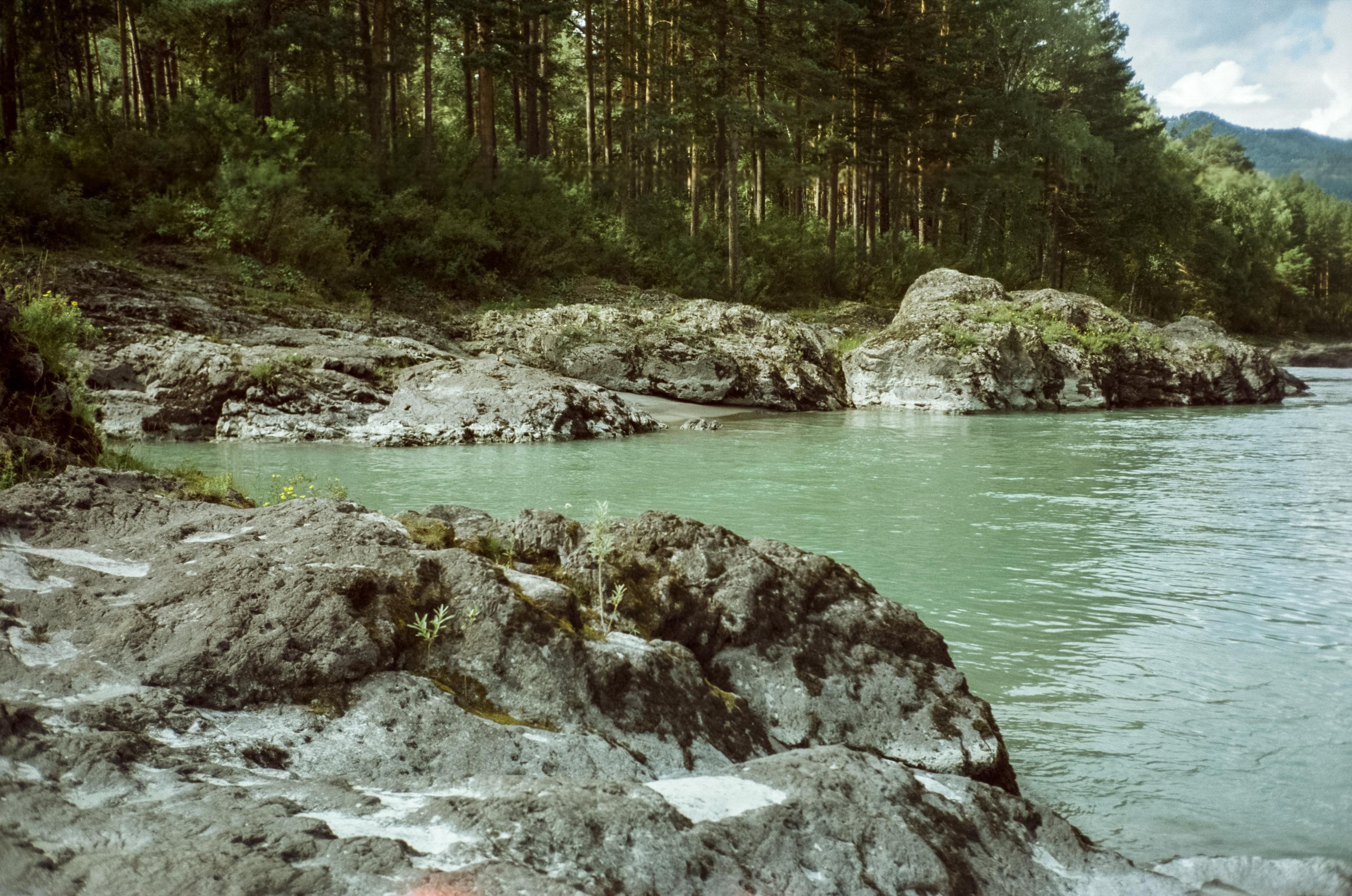 Катунские (семинские) ванные — голубые озера на Катуни. Фотограф-документалист Мария Осокина