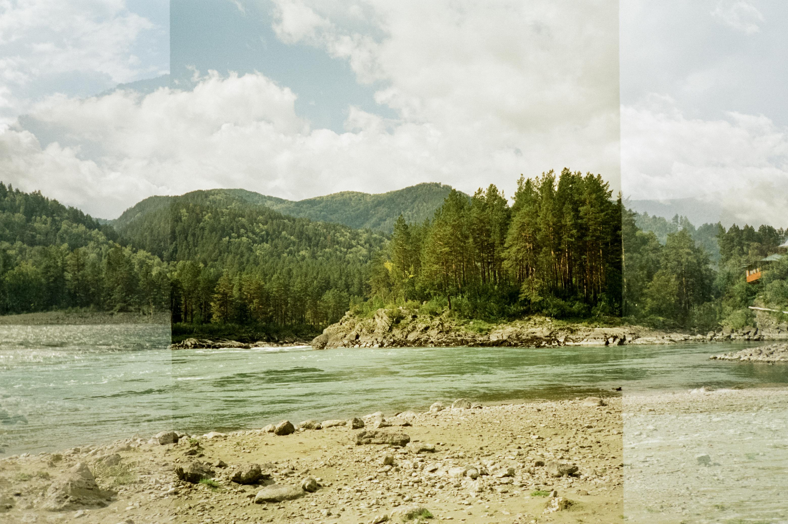 Усть-Муны, Синюха в тумане и Кедровый остров. Фотограф-документалист Мария Осокина