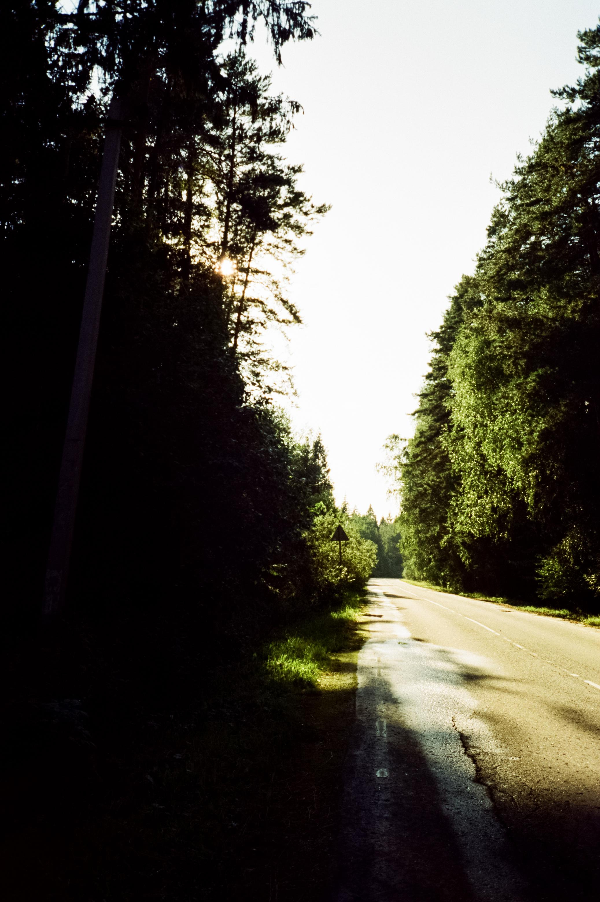 Дача. Лето. Август. Фотограф-документалист Мария Осокина