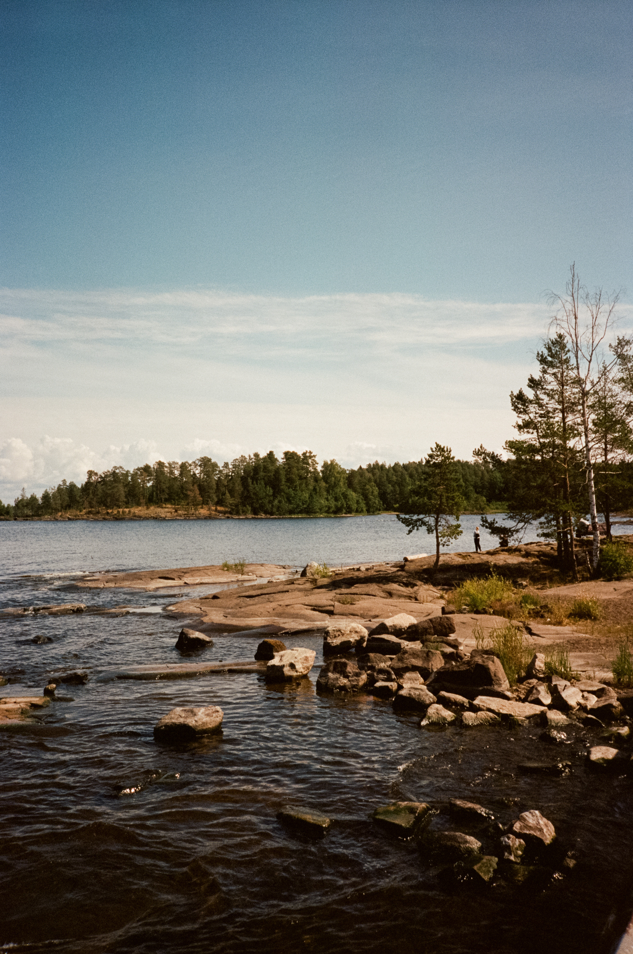 Остров Валаам. Спасо-Преображенский собор и дорога к Никольскому скиту. Фотограф-документалист Мария Осокина