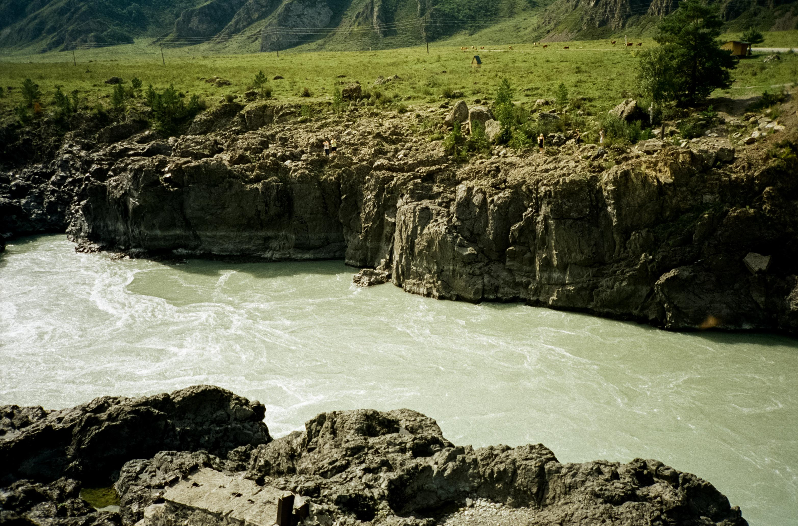 Чемальский тракт и Ороктойский мост. Фотограф-документалист Мария Осокина