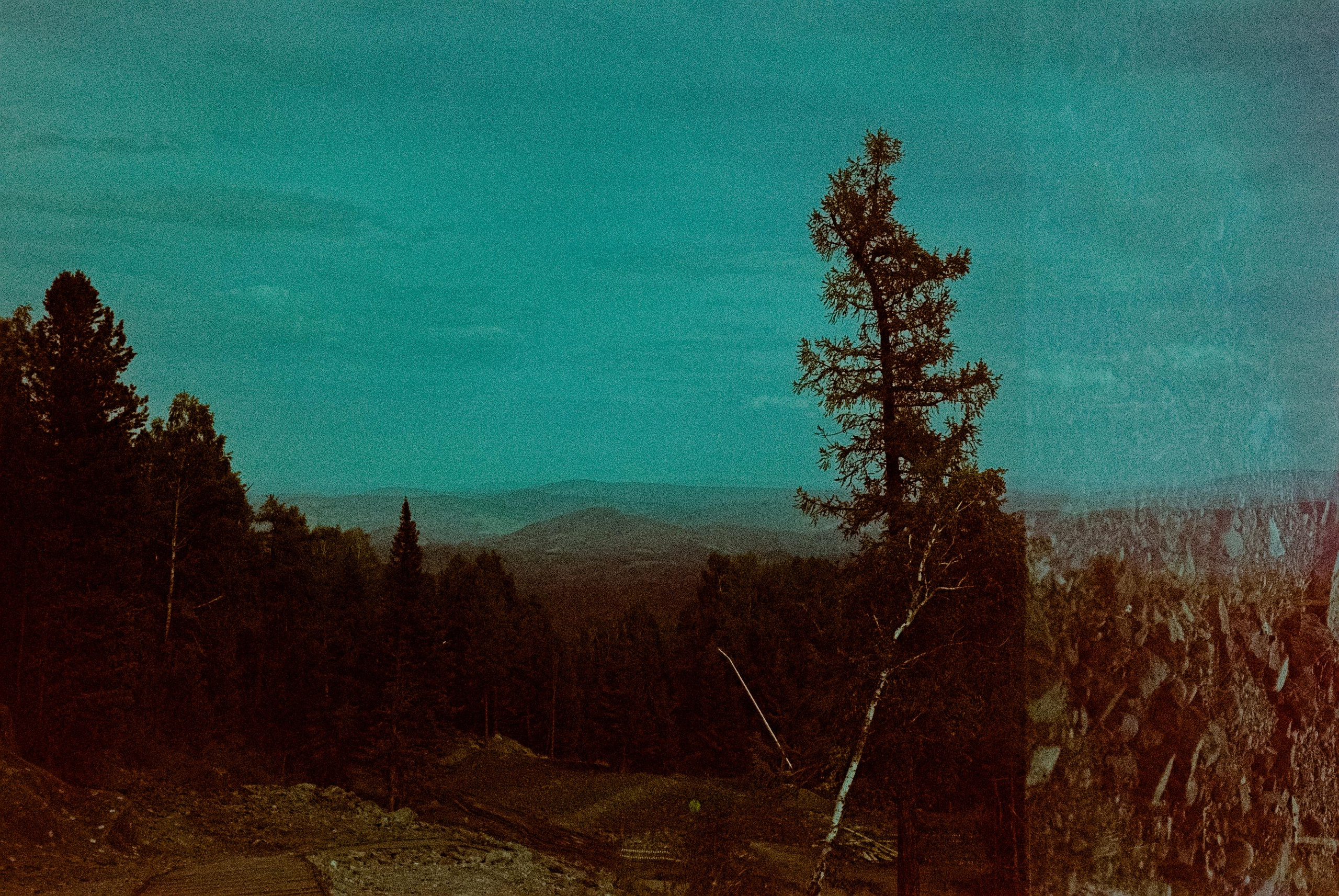 Горный курорт Манжерок. Эксперимент с просрочкой. Фотограф-документалист Мария Осокина