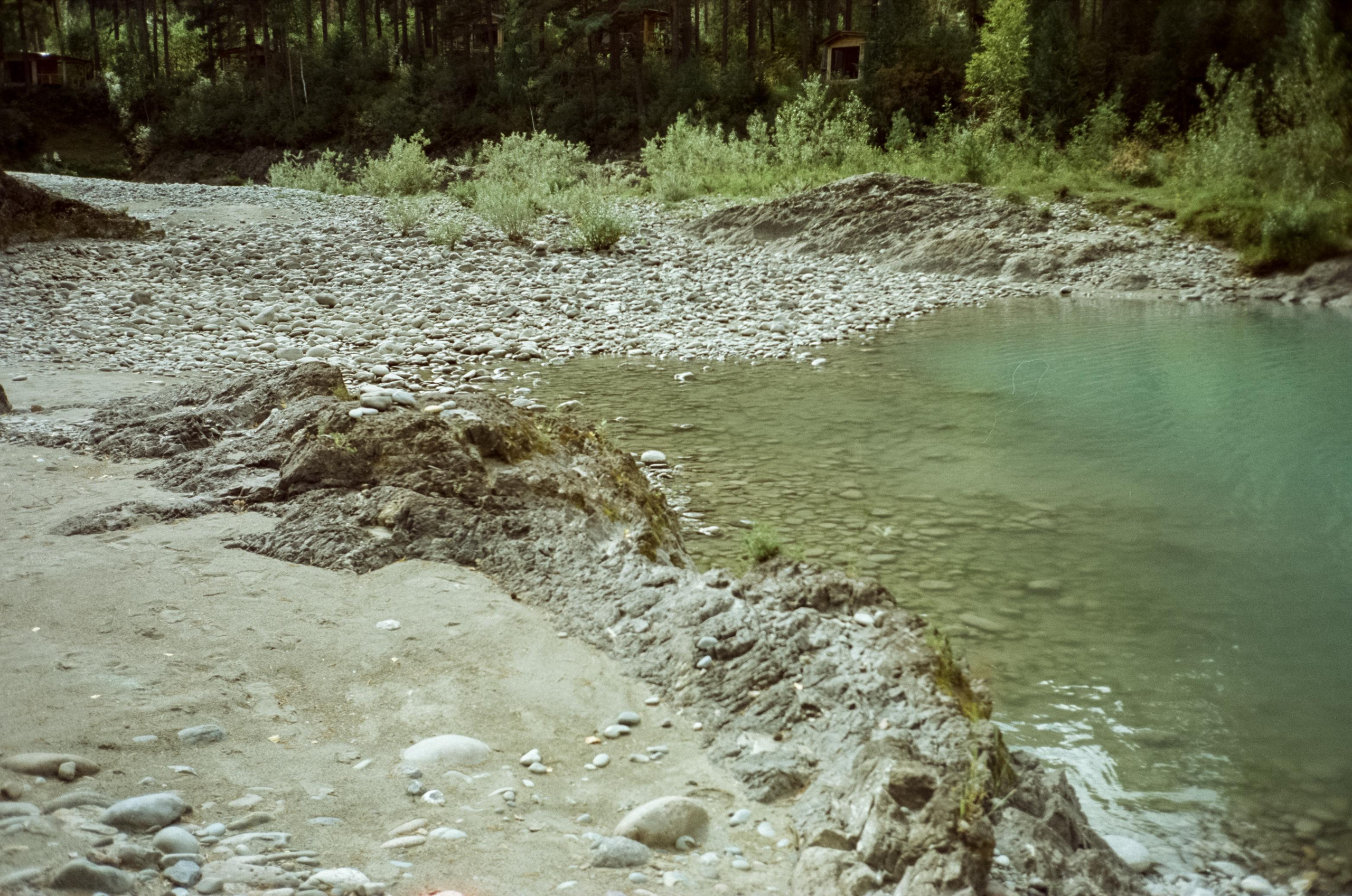 Катунские (семинские) ванные — голубые озера на Катуни. Фотограф-документалист Мария Осокина