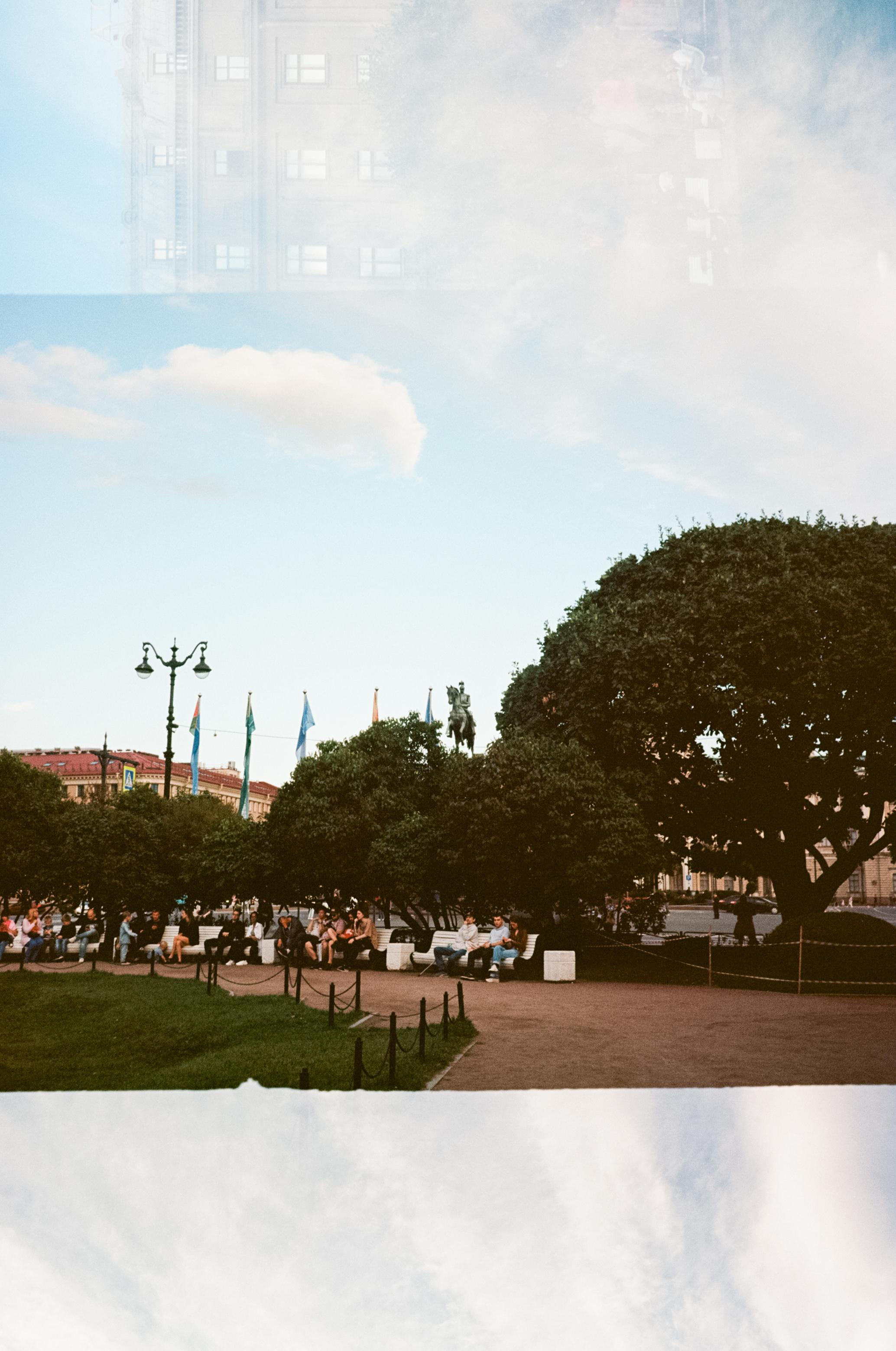 Праздничный Санкт-Петербург. Исаакиевский Собор, Эрмитаж и Нева. Фотограф-документалист Мария Осокина