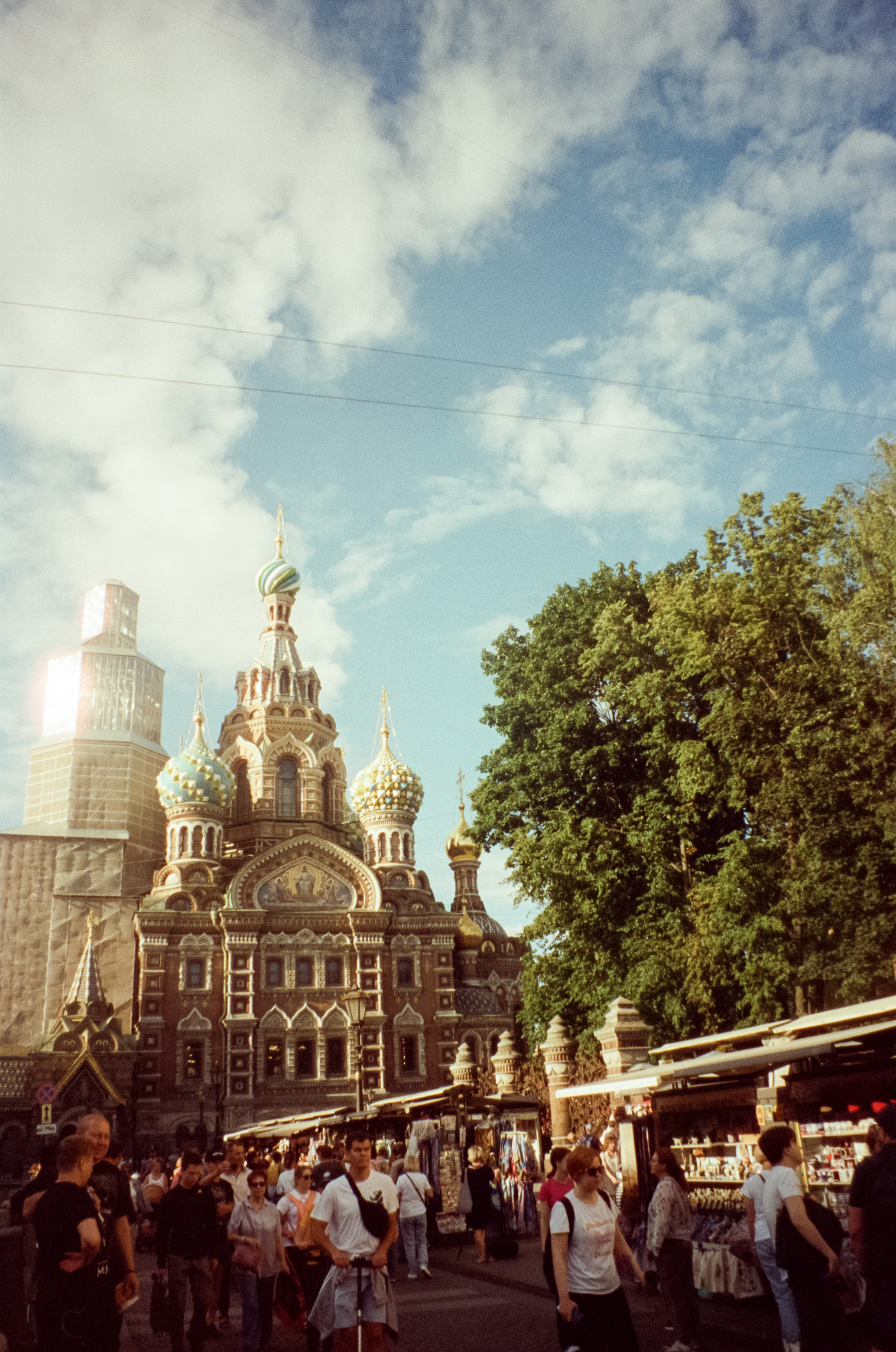 Прогулка по Питеру в солнечный день. Фотограф-документалист Мария Осокина