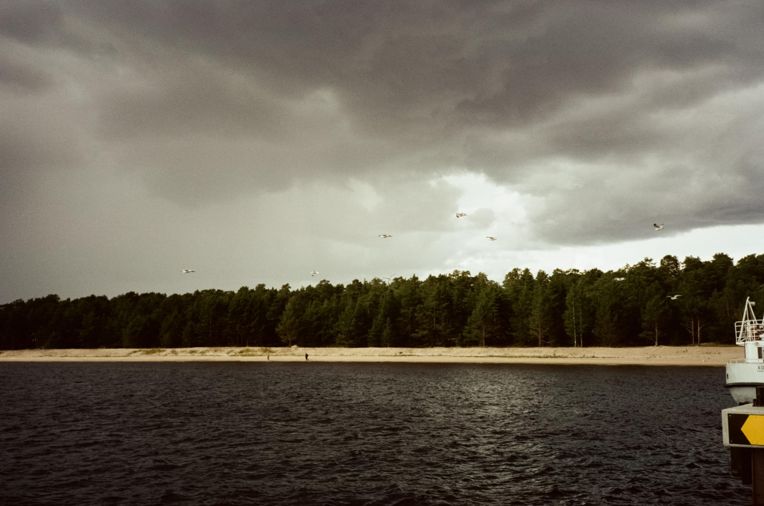 Остров Коневец. Суровая и аскетичная природа Карелии. Фотограф-документалист Мария Осокина