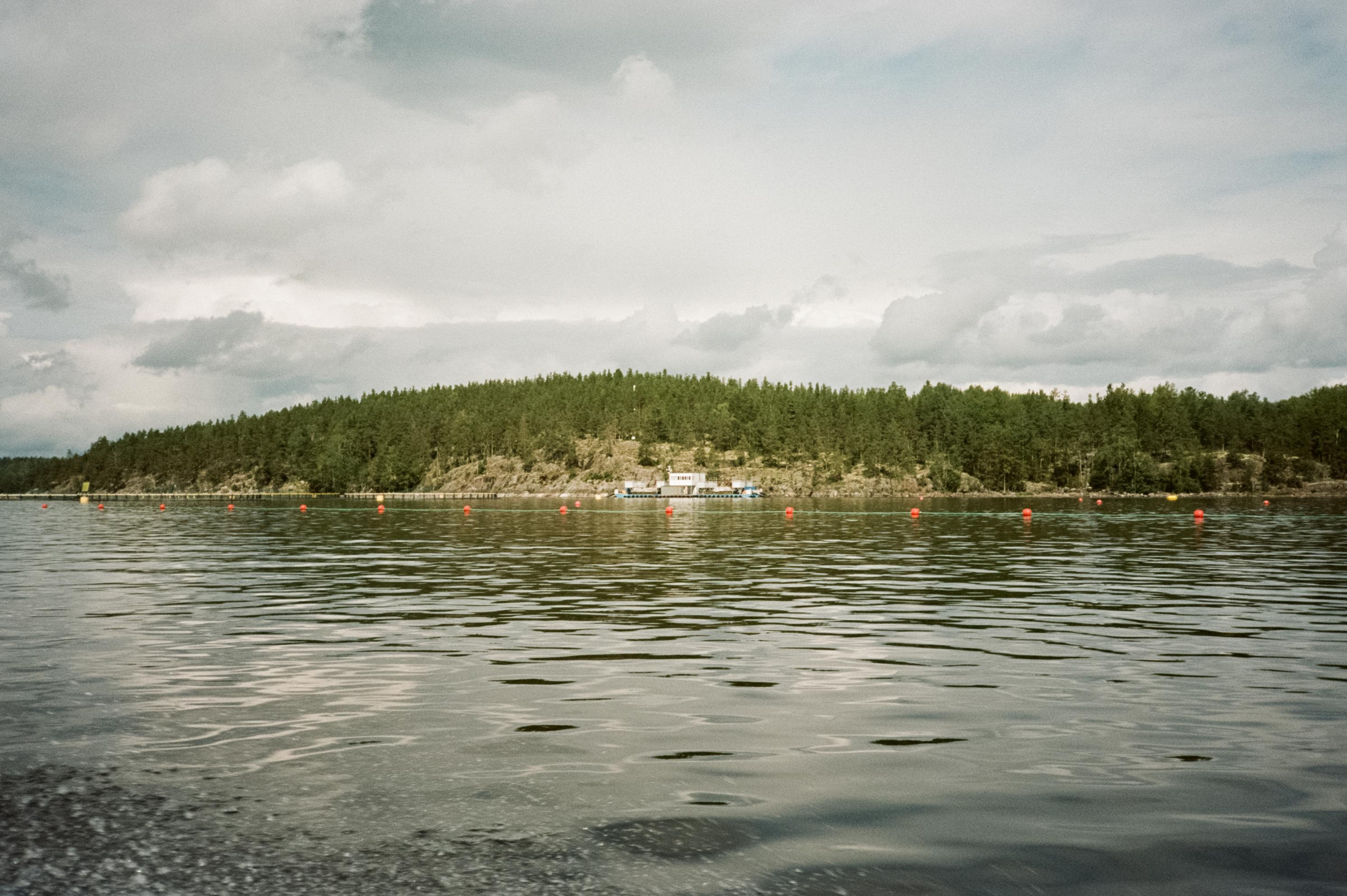 Ладожские шкеры. Виды с катера и высадки на островах. Фотограф-документалист Мария Осокина