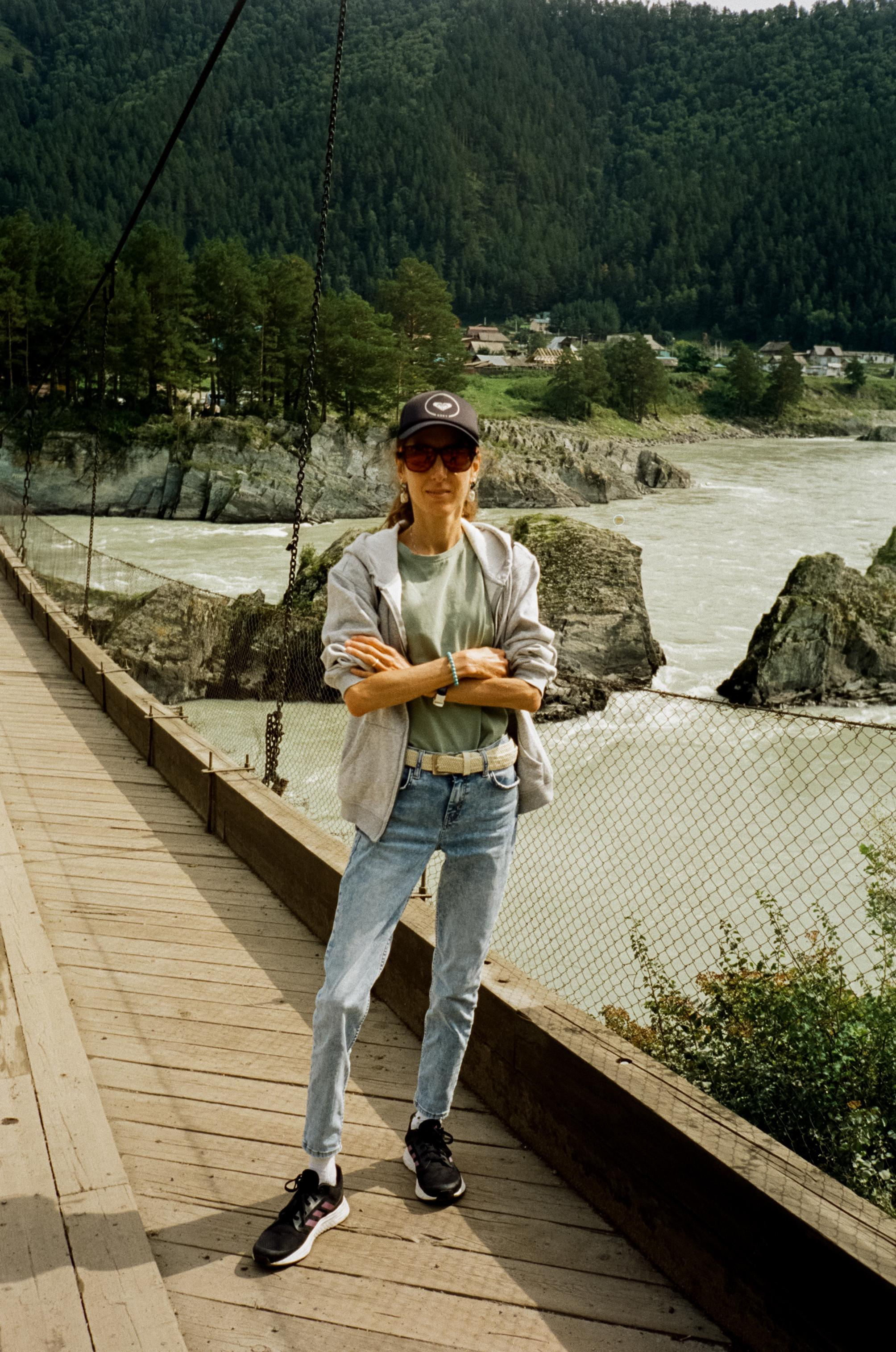 Мосты к Камышлинскому водопаду и Зубам Дракона. Фотограф-документалист Мария Осокина