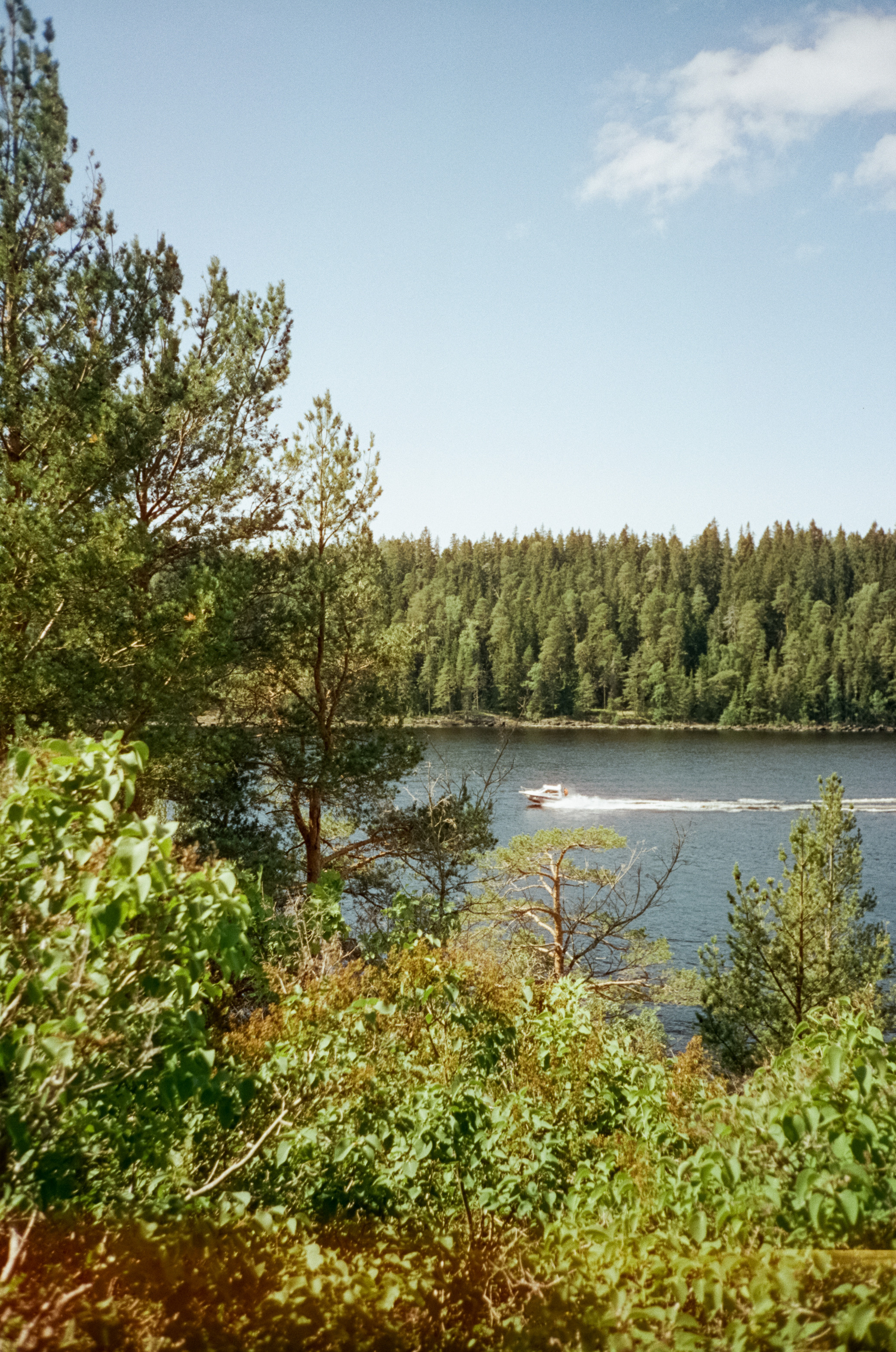 Остров Валаам. Никольский Скит и Монастырский залив. Фотограф-документалист Мария Осокина