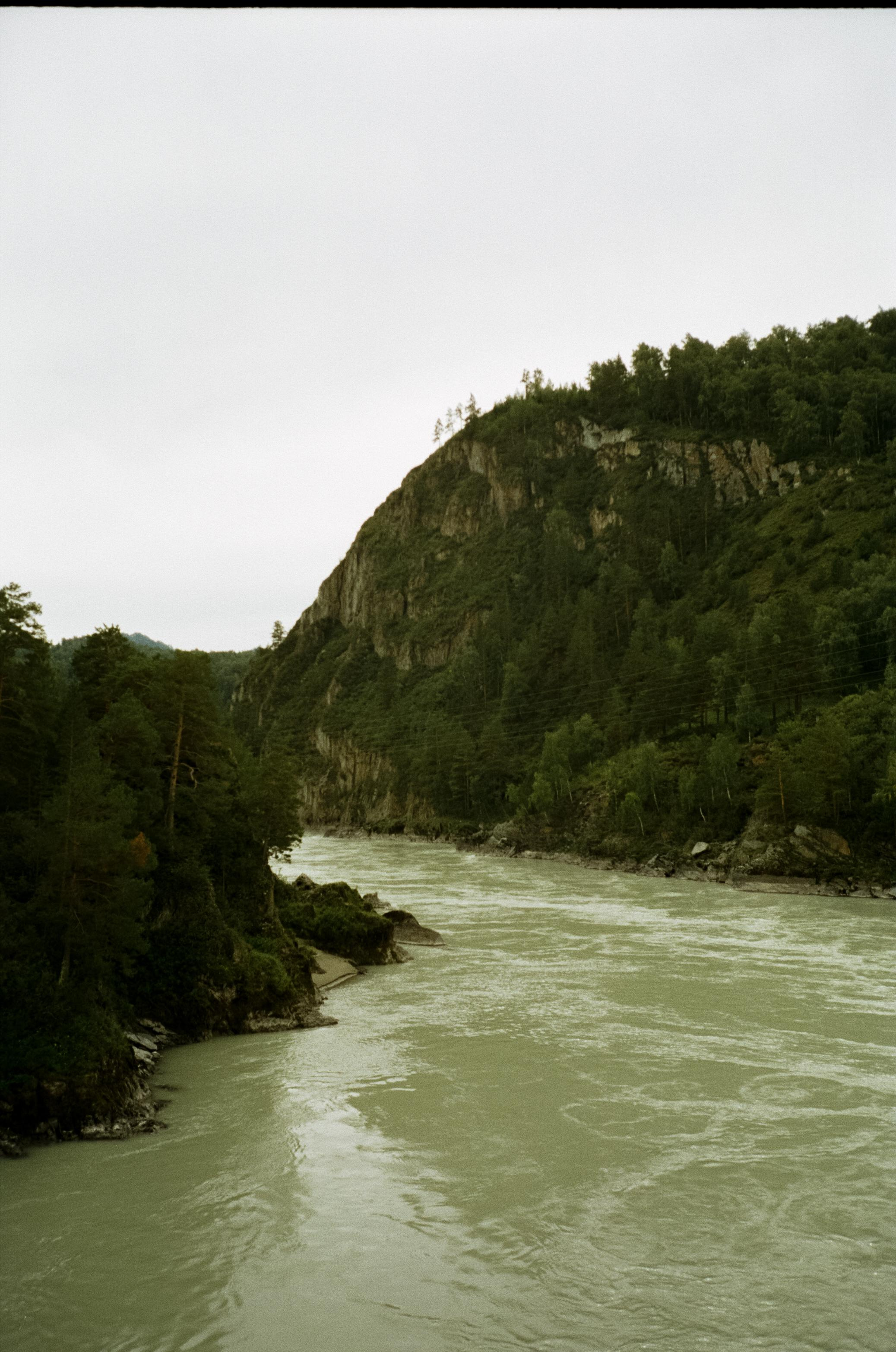 Остров Патмос и Храм апостола Иоанна Богослова. Чемальская ГЭС. Фотограф-документалист Мария Осокина